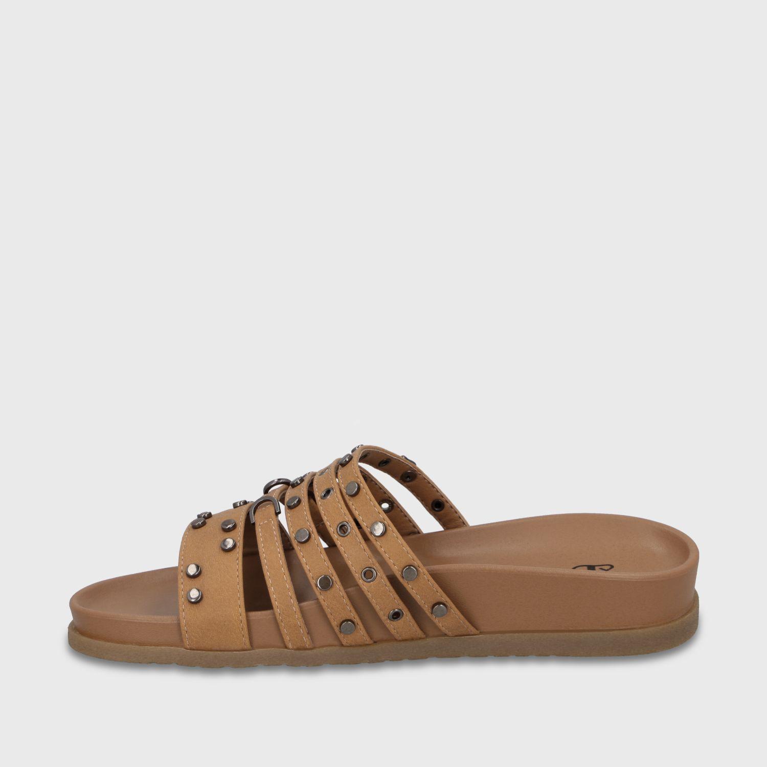 Sandalia Camel Mujer 64160 Gotta-3