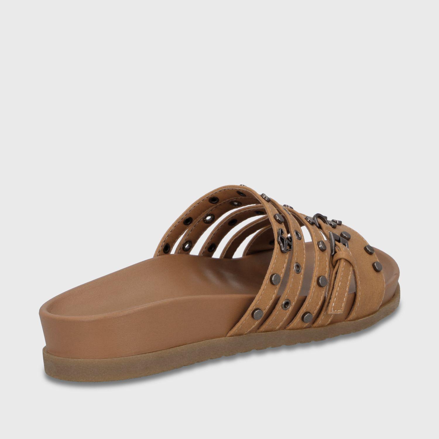 Sandalia Camel Mujer 64160 Gotta-4