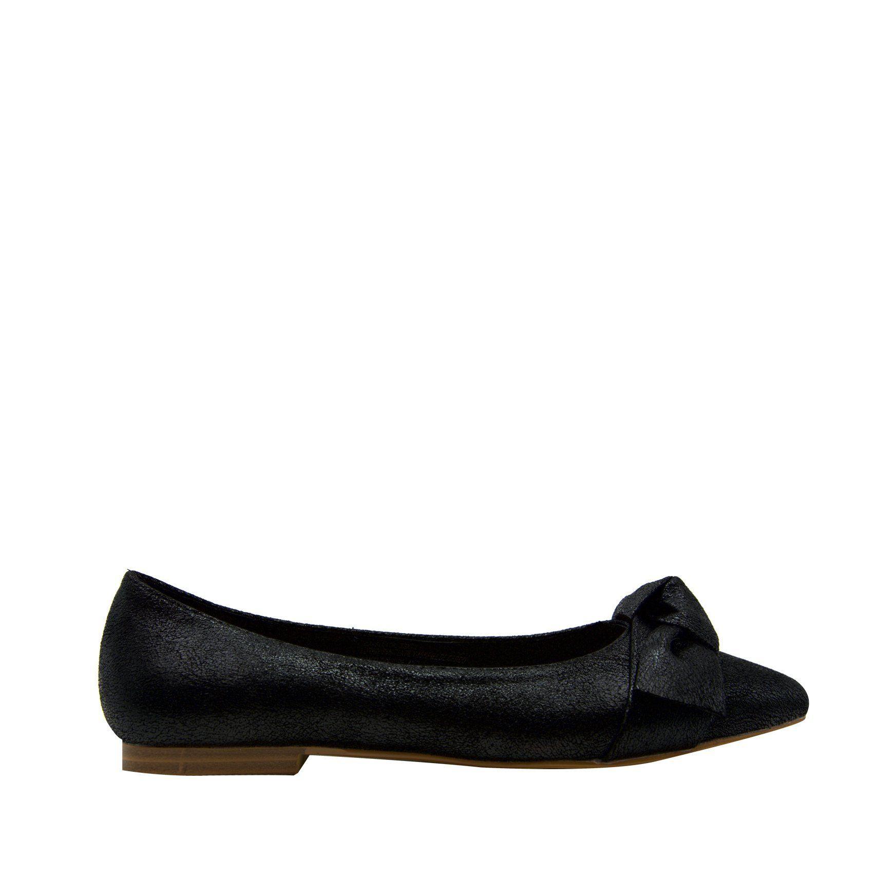 Ballerina Negra Mujer 87045 Gotta-0
