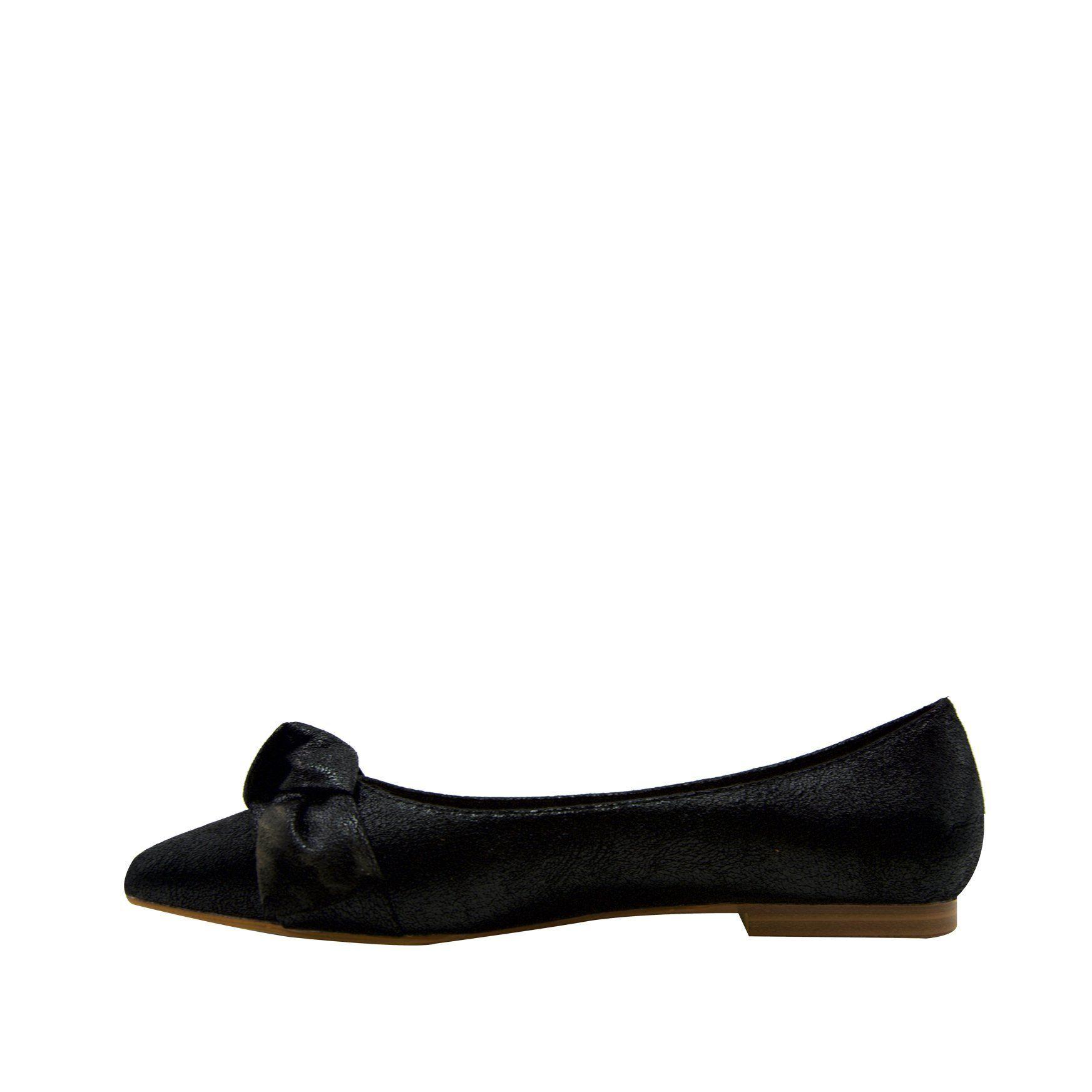 Ballerina Negra Mujer 87045 Gotta-2