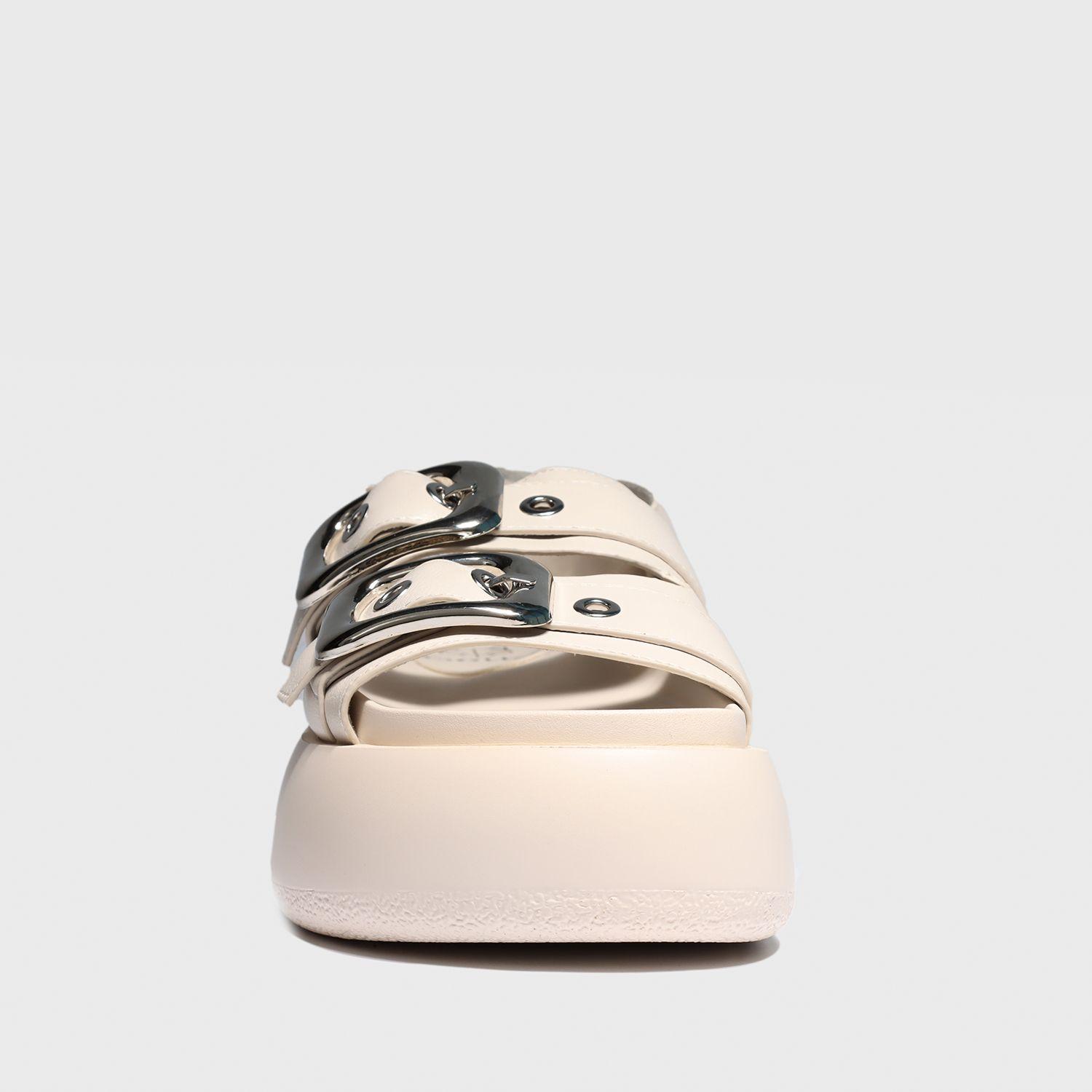 Sandalia Plataforma Blanca Mujer 25270 Gotta-2