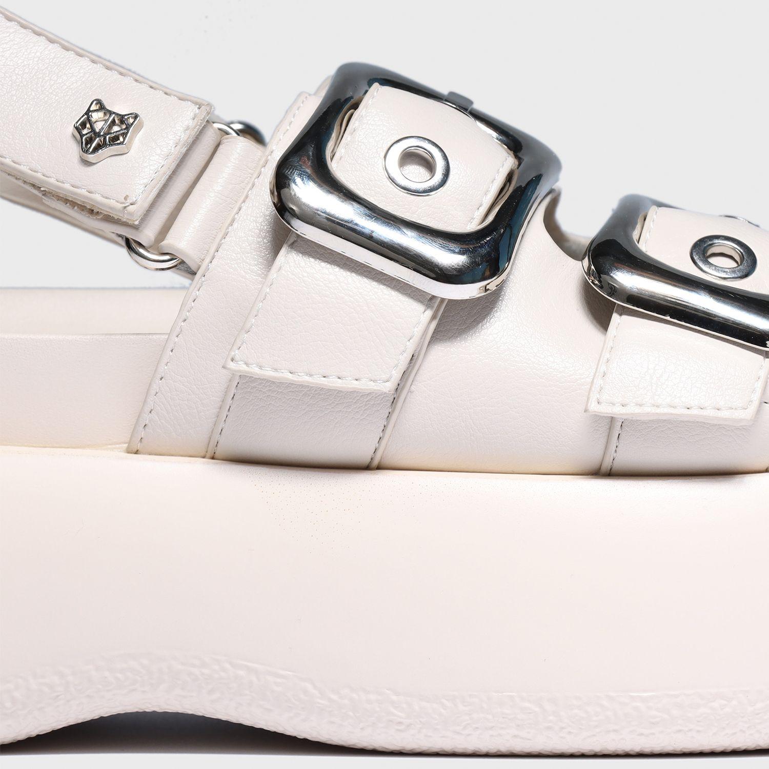 Sandalia Plataforma Blanca Mujer 25270 Gotta-5