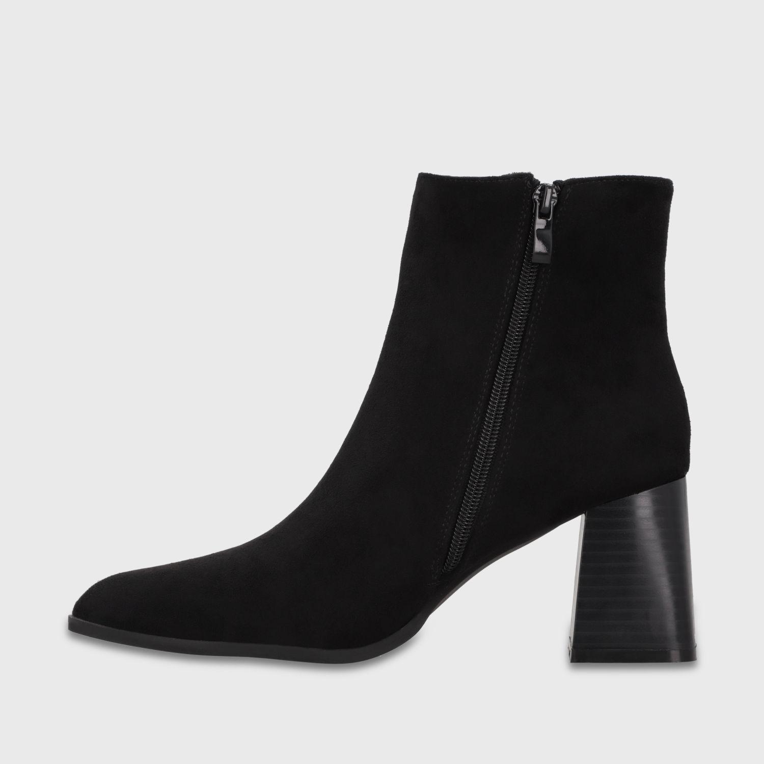 Botin Taco Negro Mujer 6591 Gotta-3