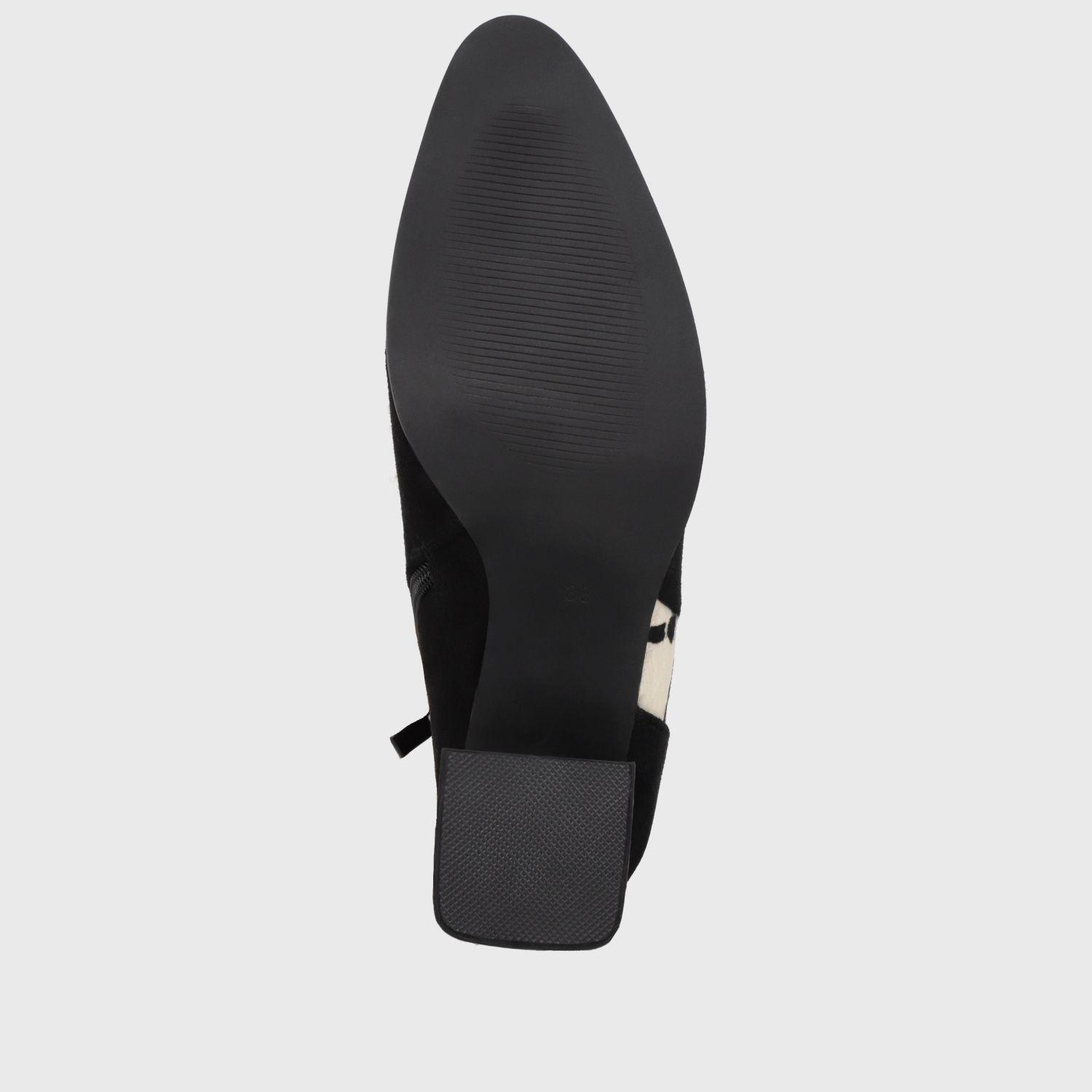 Botin Taco Negro Mujer 6591 Gotta-6