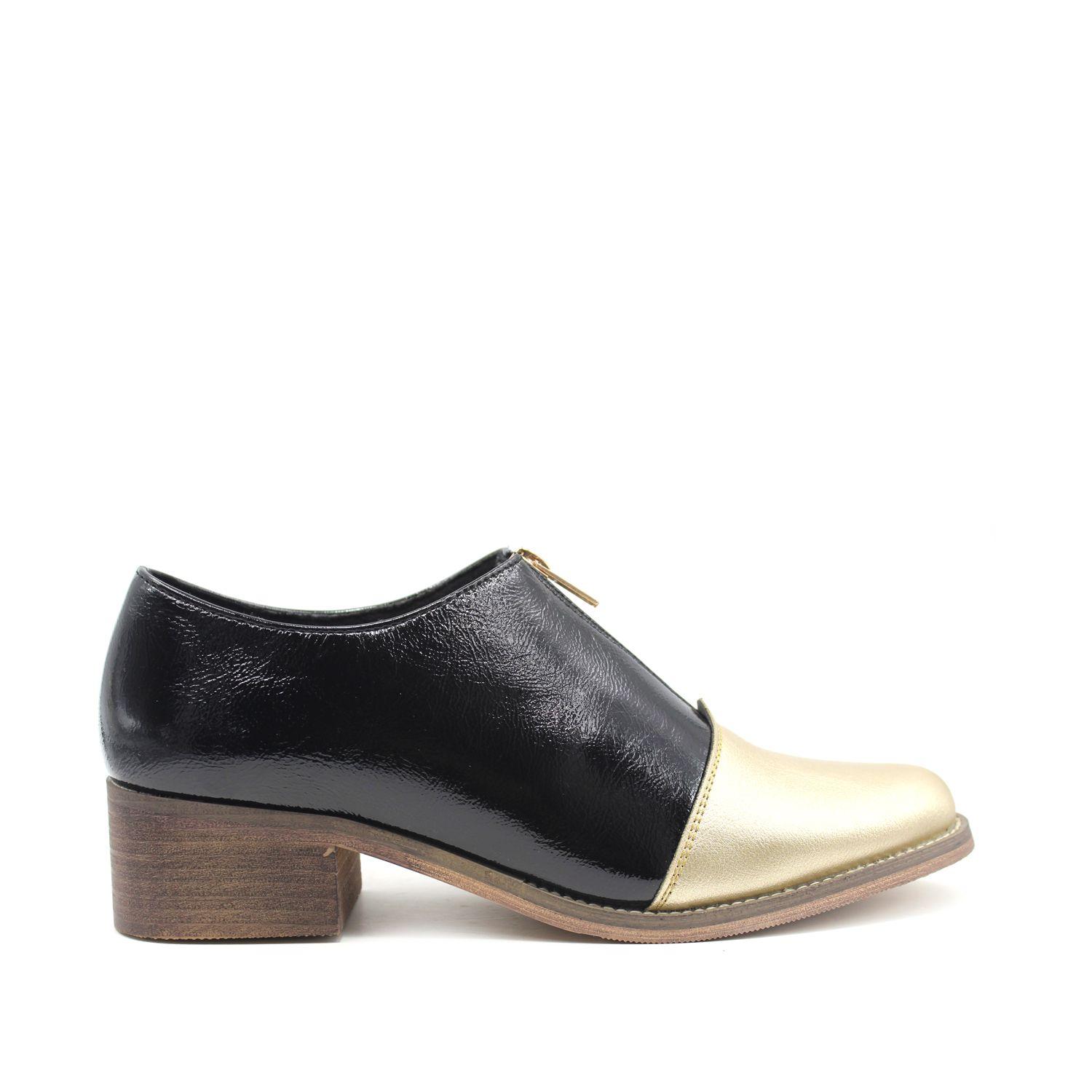 Zapato Dorado Mujer 87159 Gotta-0