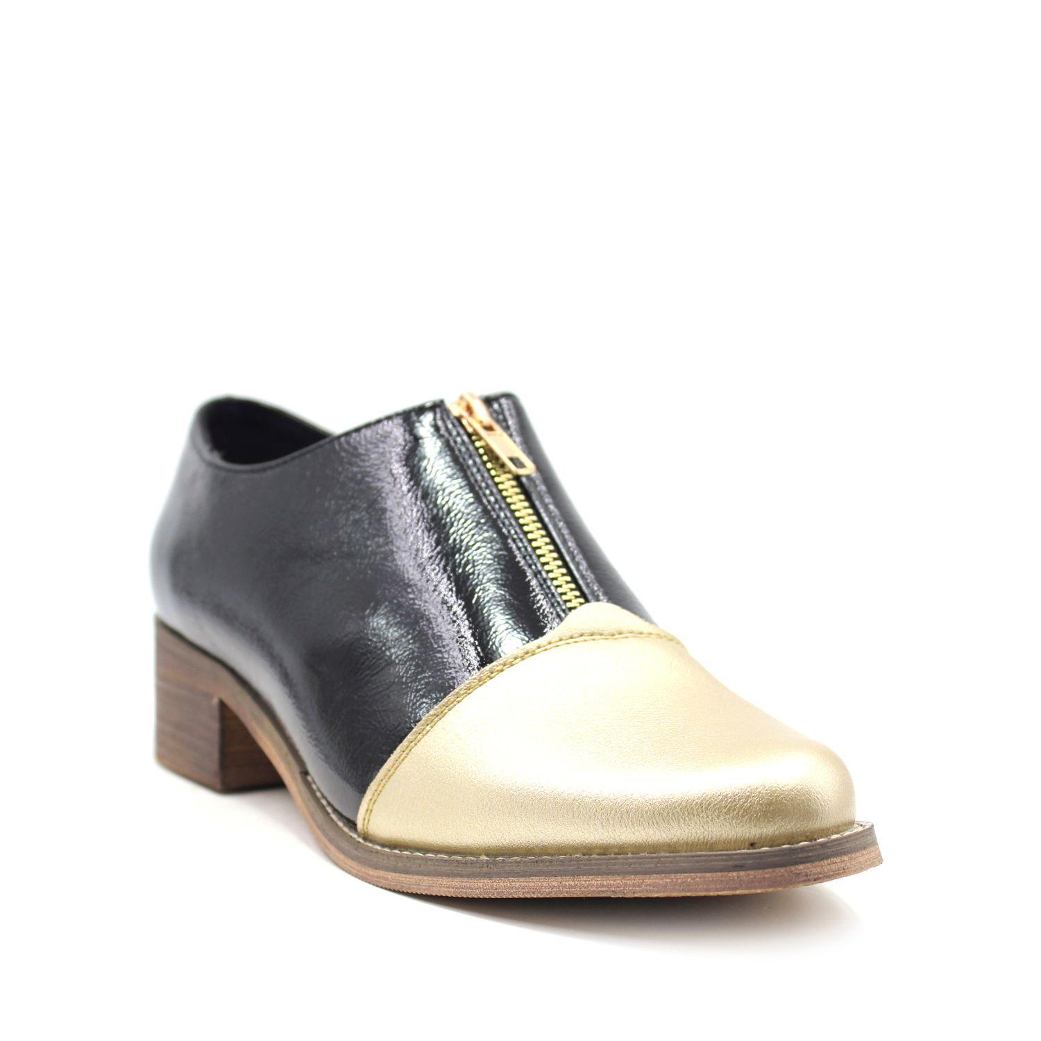 Zapato Dorado Mujer 87159 Gotta-1