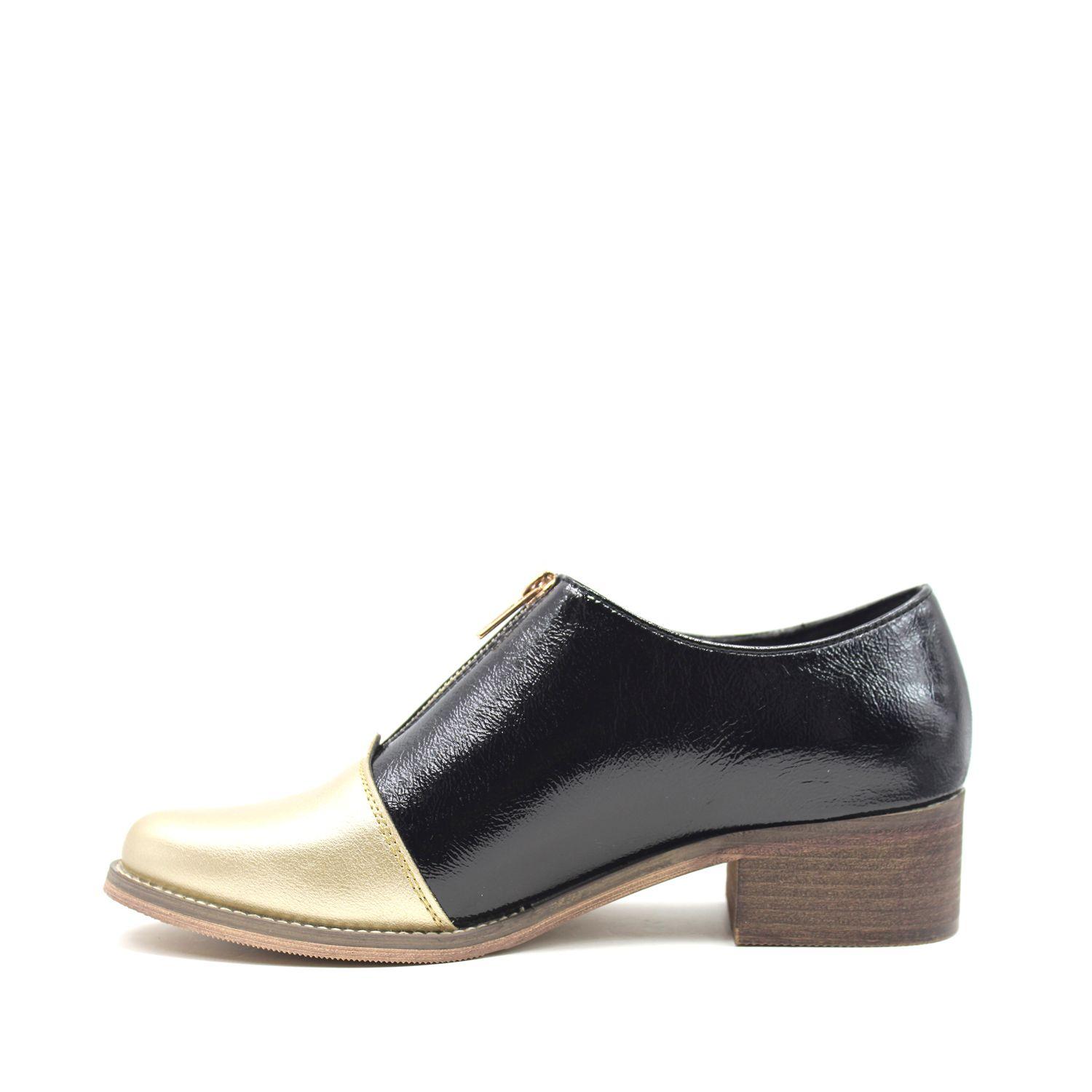Zapato Dorado Mujer 87159 Gotta-2