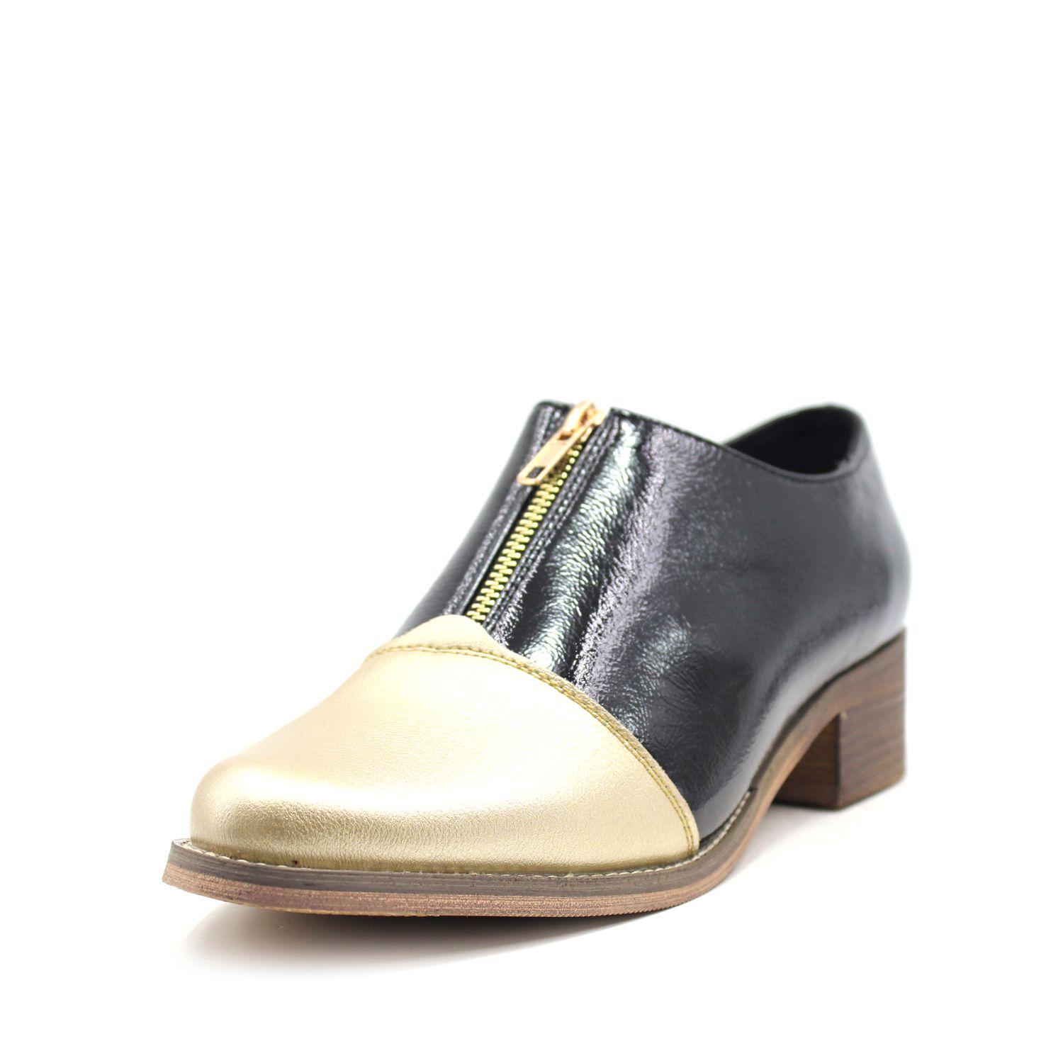 Zapato Dorado Mujer 87159 Gotta-3