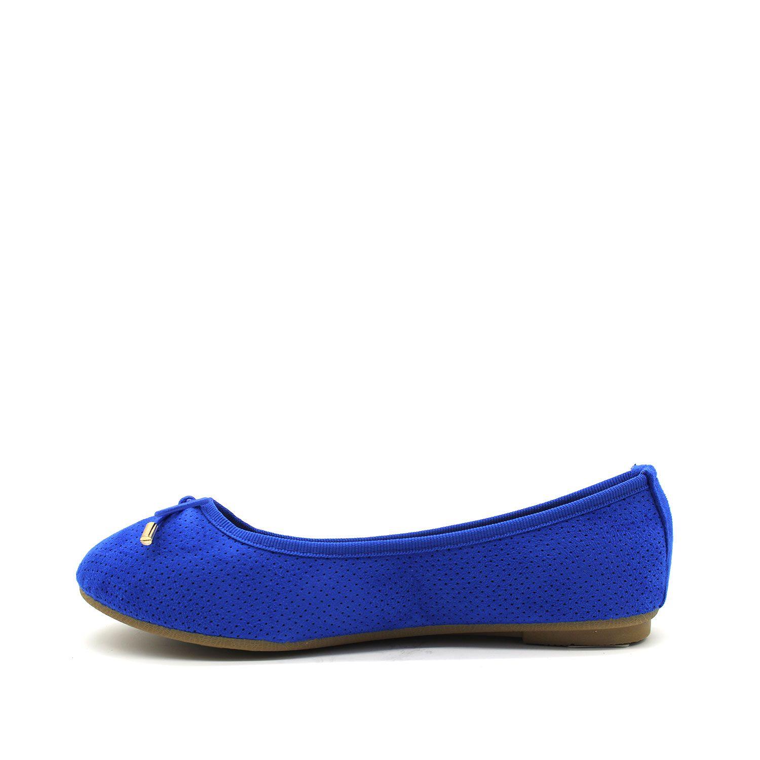 Ballerina Azul Mujer 95034 Gotta-4