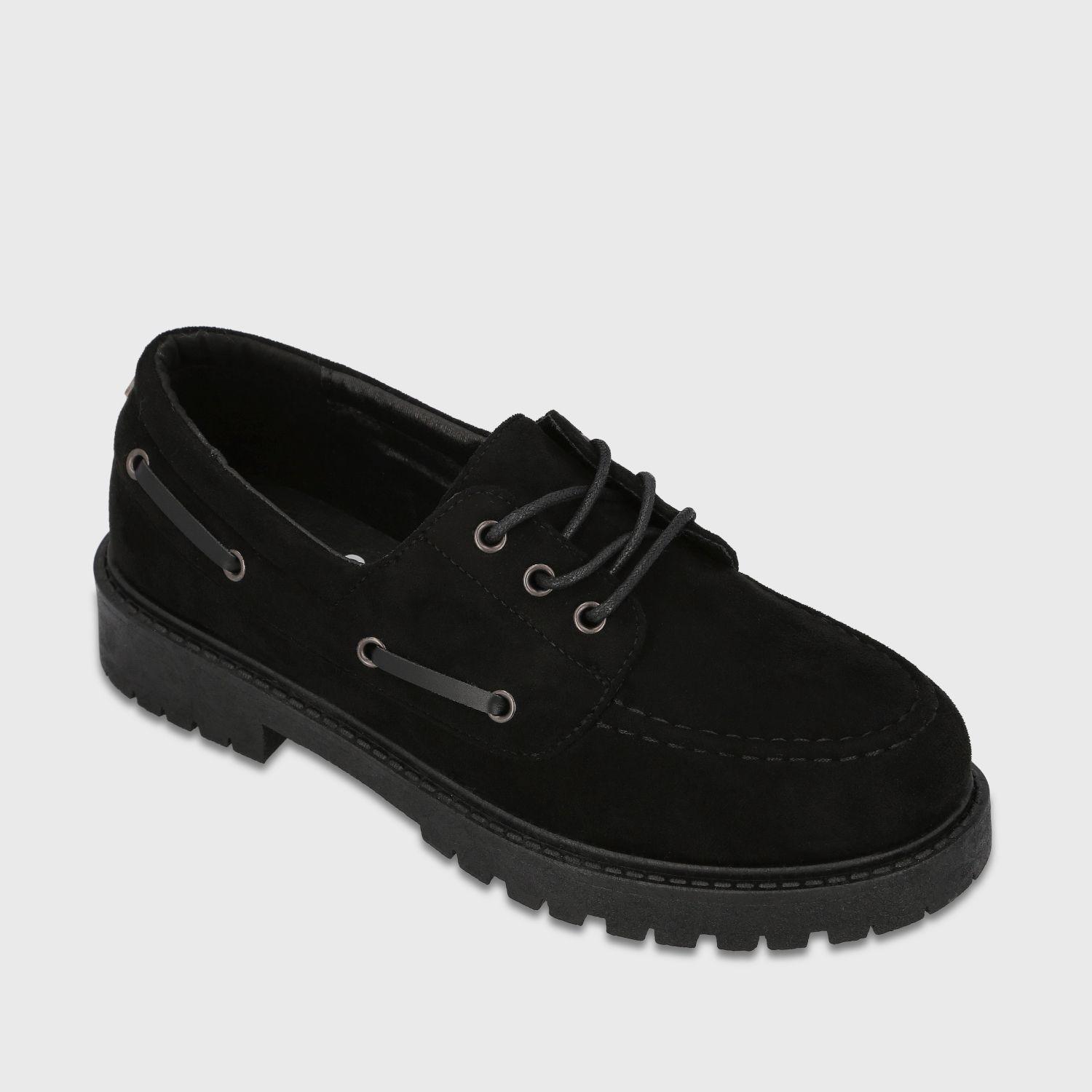 Zapato Negro Mujer 6806001 Gotta-1