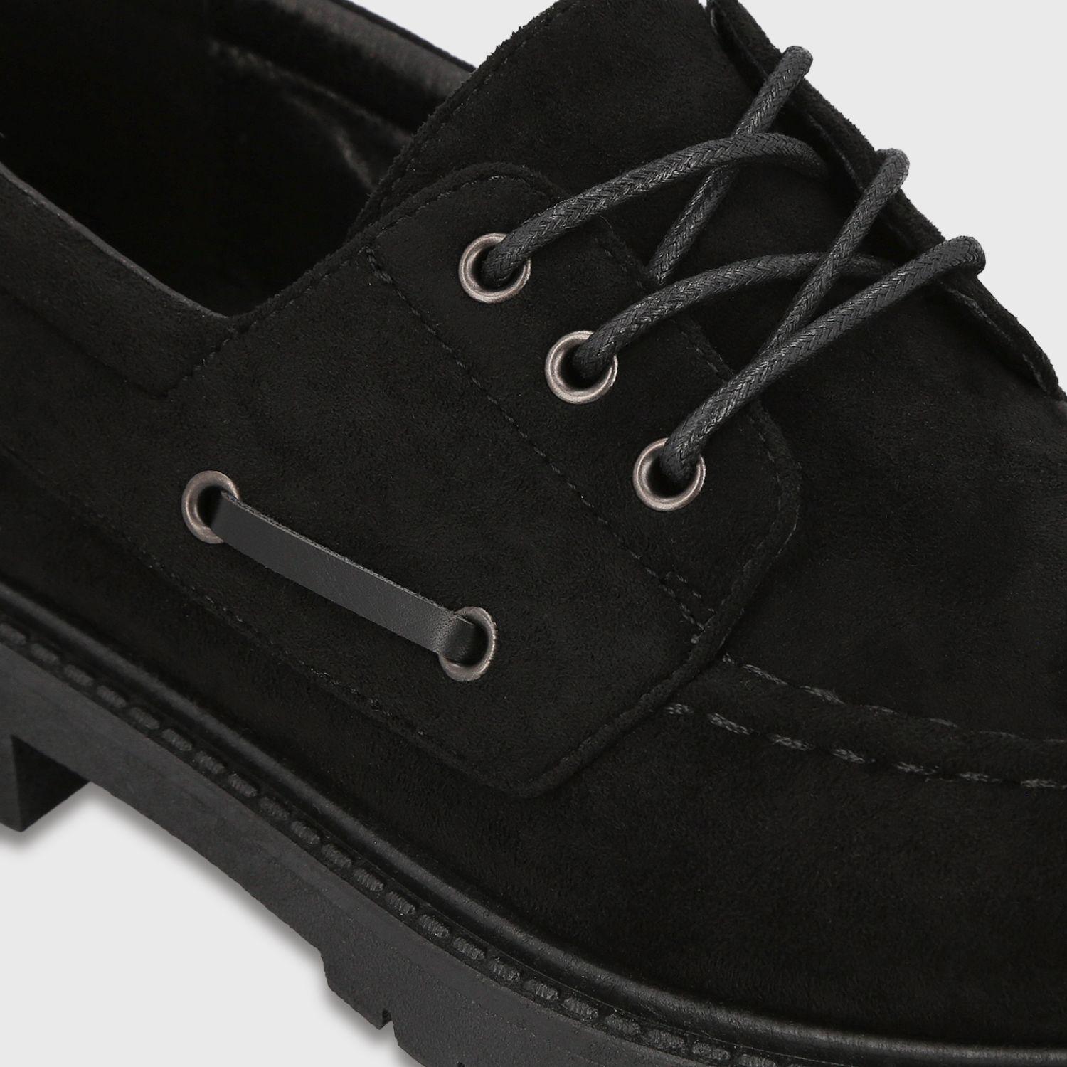 Zapato Negro Mujer 6806001 Gotta-5