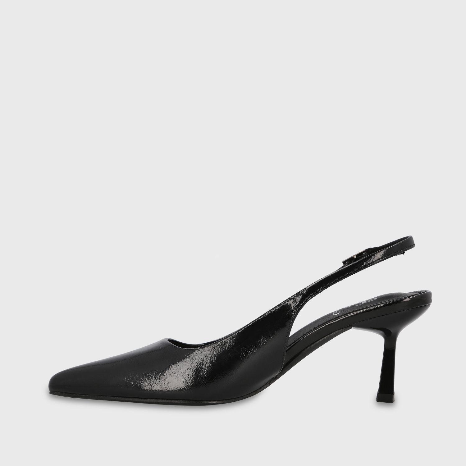 Zapato Taco Negro Mujer 6423001 Gotta-3