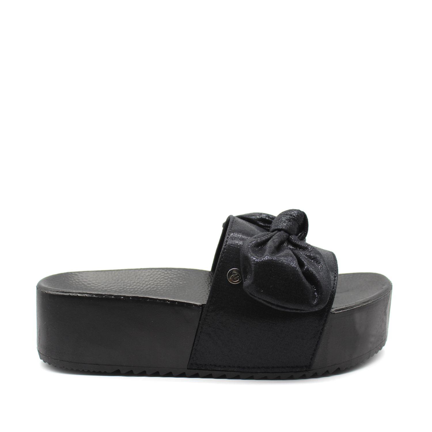 Sandalia Negra Mujer 14302 Gotta-0