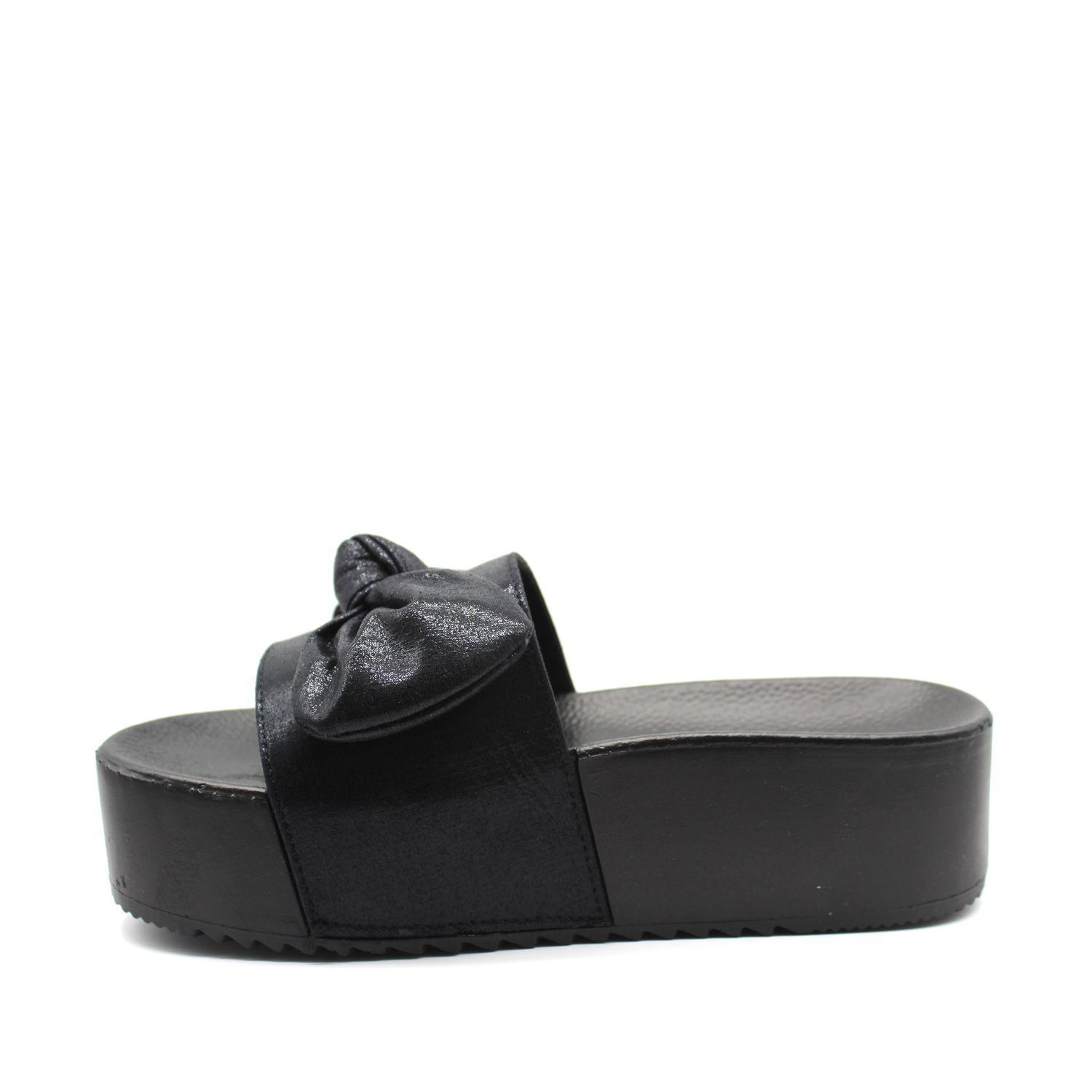 Sandalia Negra Mujer 14302 Gotta-3