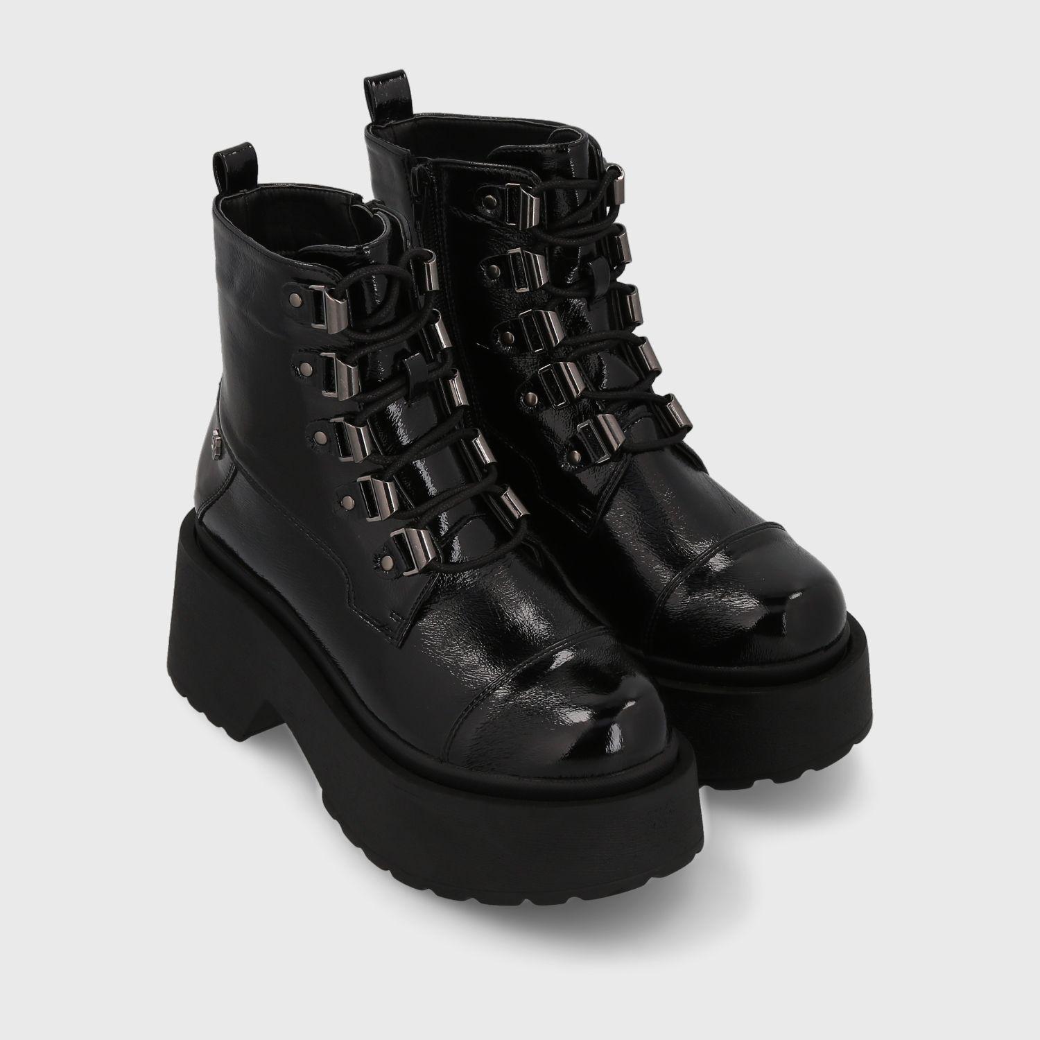 Botín Negro Mujer 35801 Gotta-2