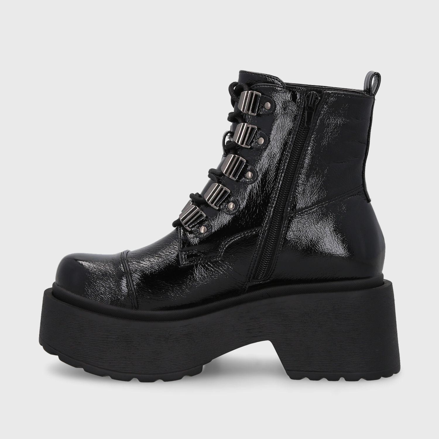 Botín Negro Mujer 35801 Gotta-3