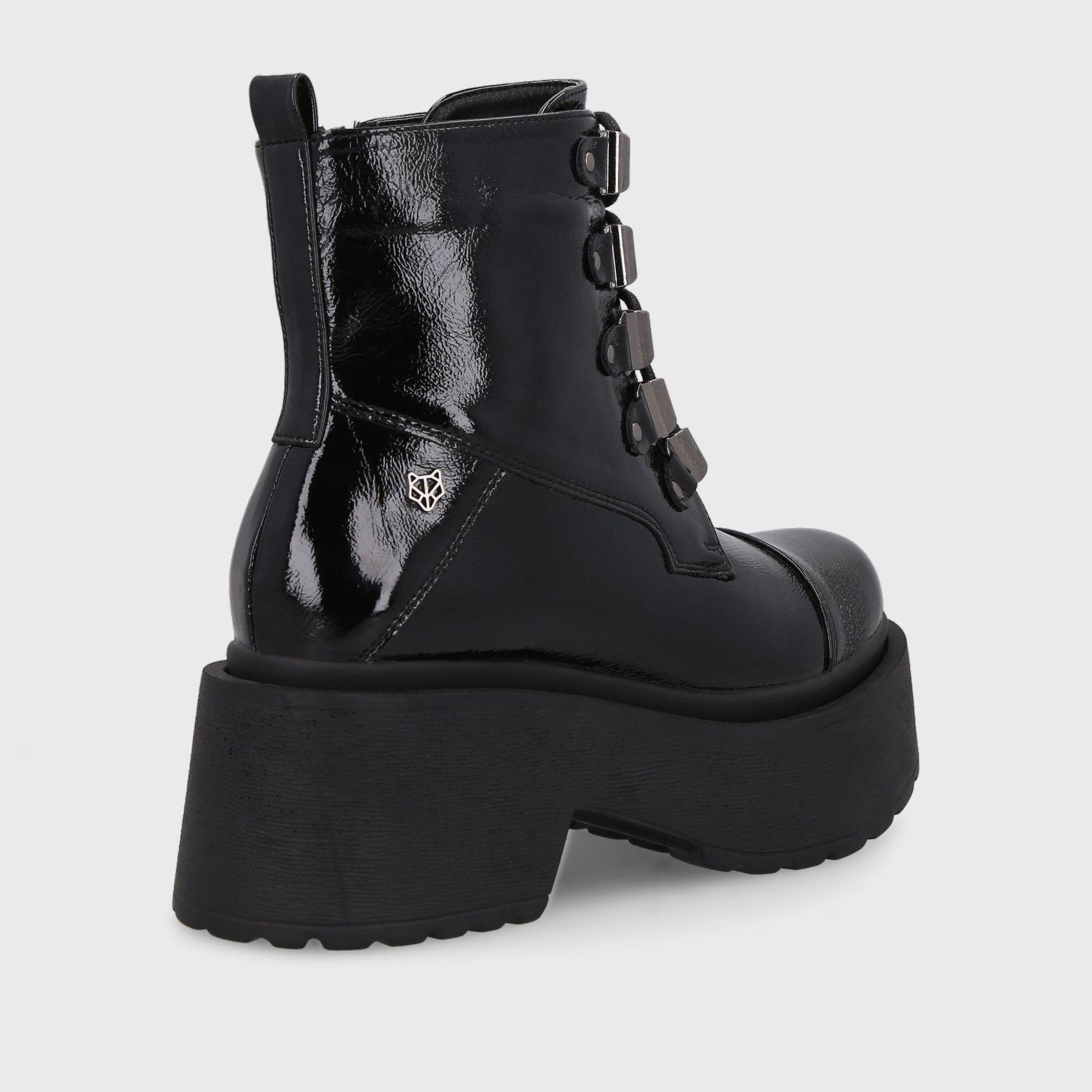 Botín Negro Mujer 35801 Gotta-4