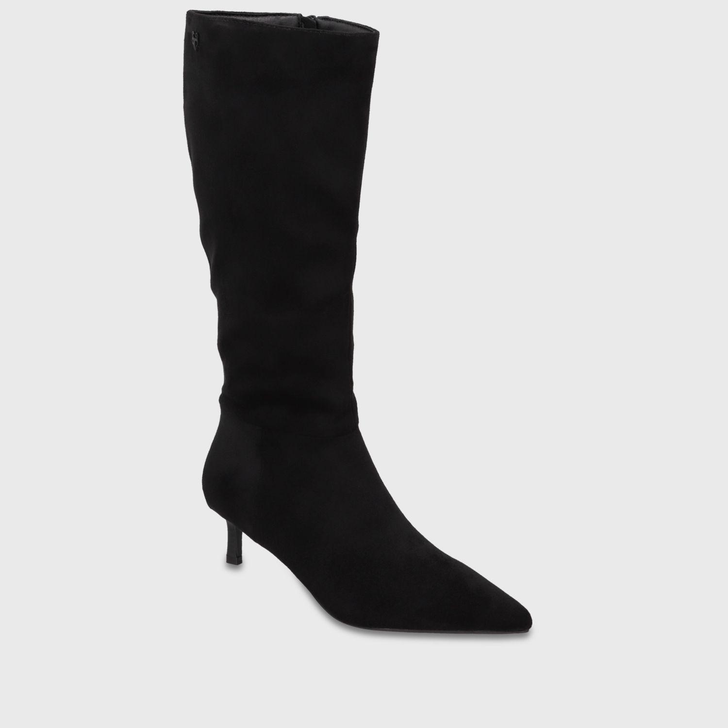 Bota Taco Negra Mujer 6588101 Gotta-1