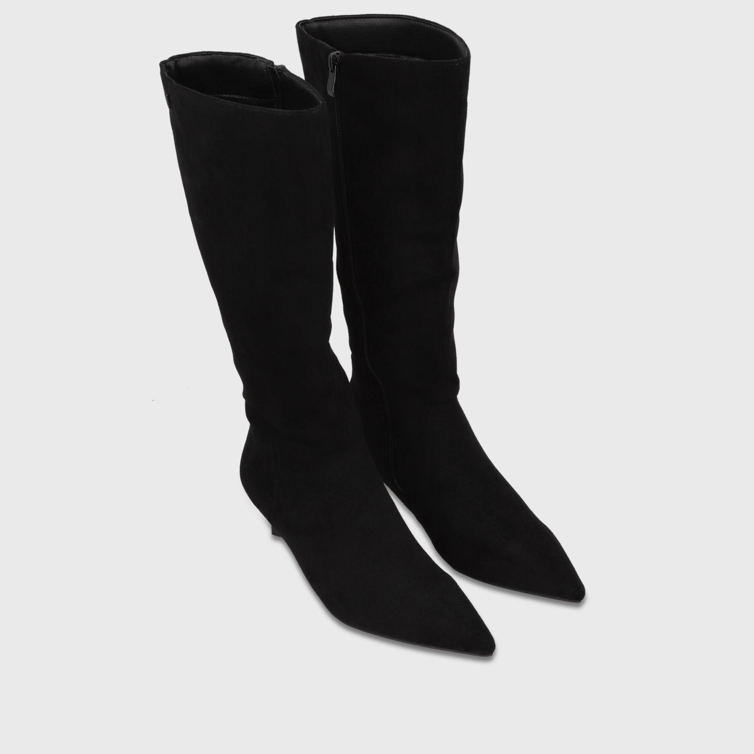 Bota Taco Negra Mujer 6588101 Gotta-2