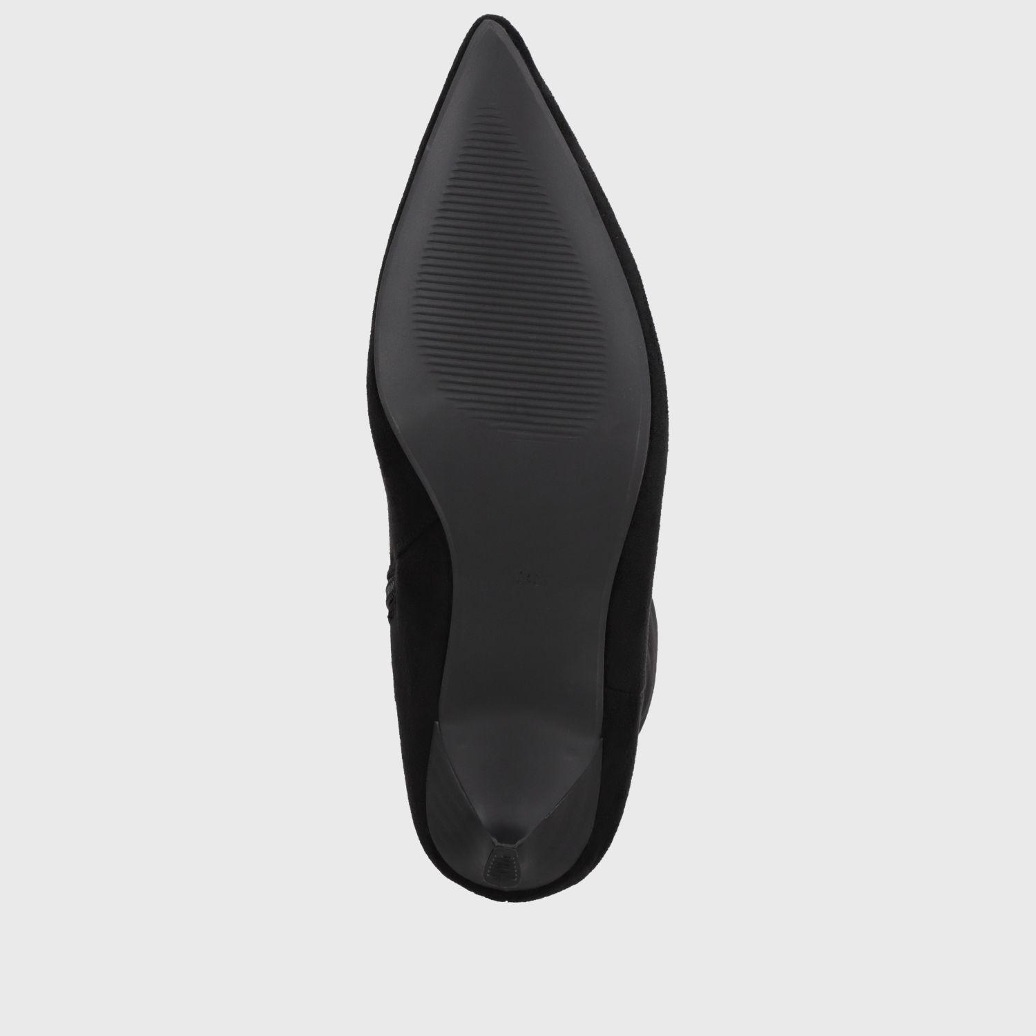Bota Taco Negra Mujer 6588101 Gotta-6