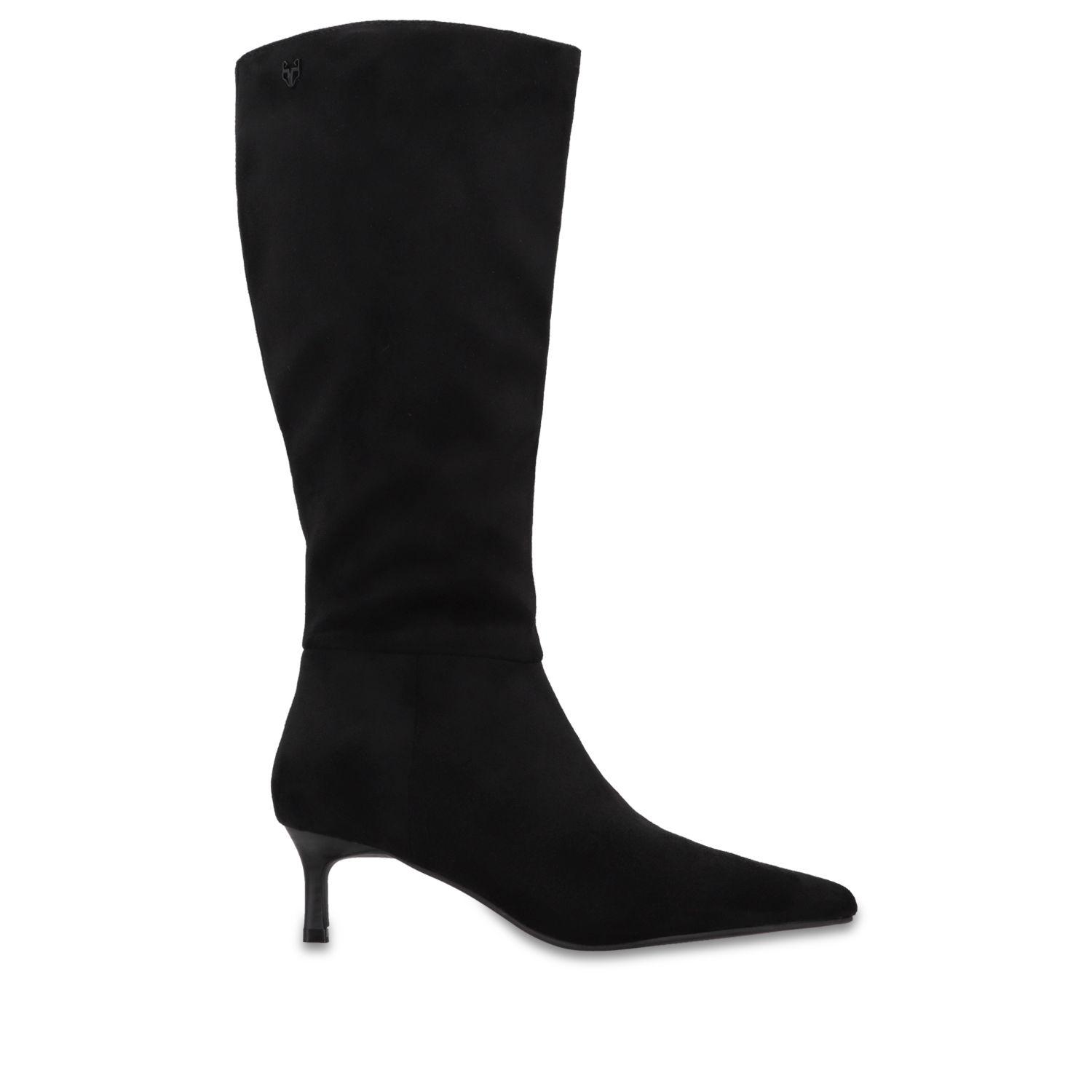 Bota Taco Negra Mujer 6588101 Gotta-0