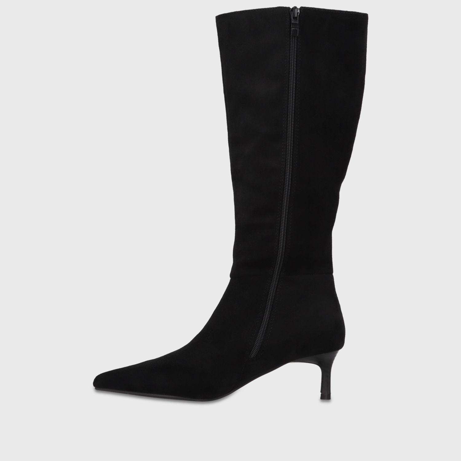 Bota Taco Negra Mujer 6588101 Gotta-3