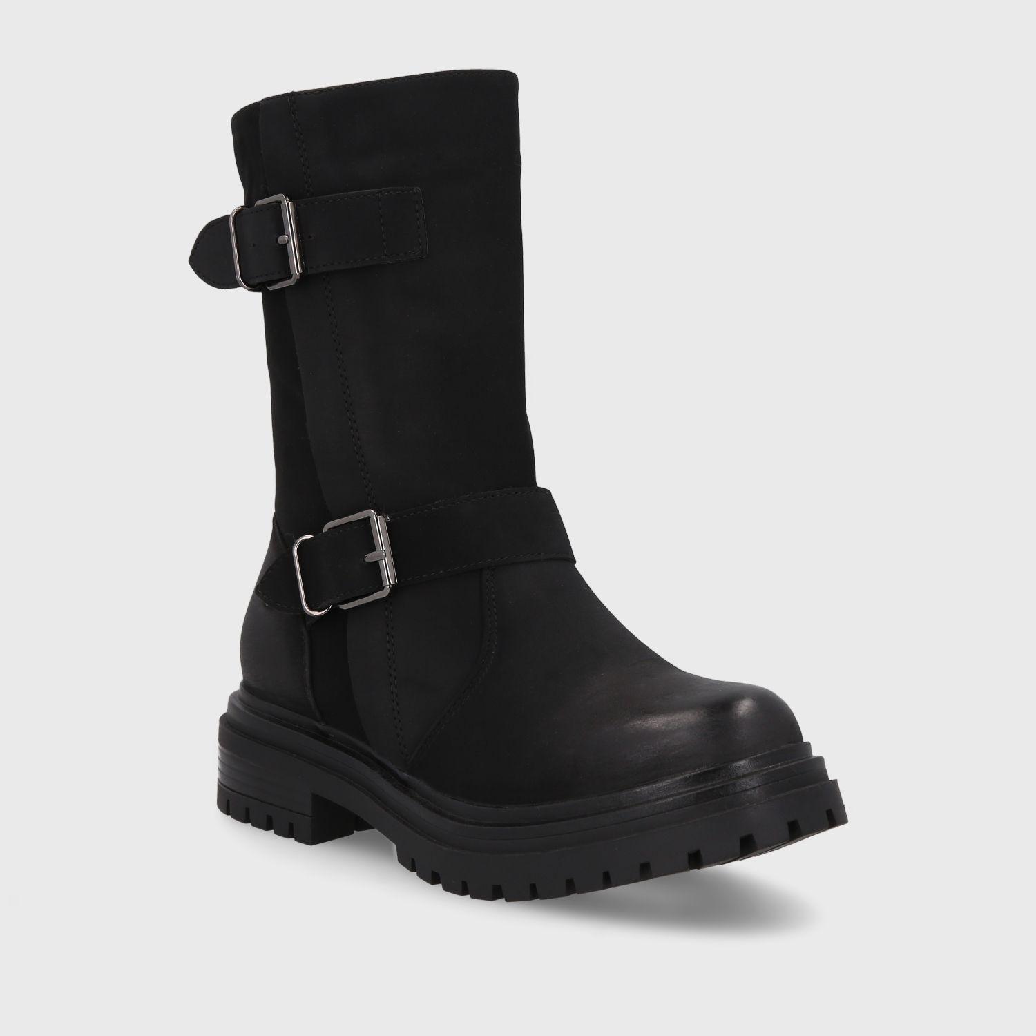 Botín Negro Mujer 35951 Gotta-1