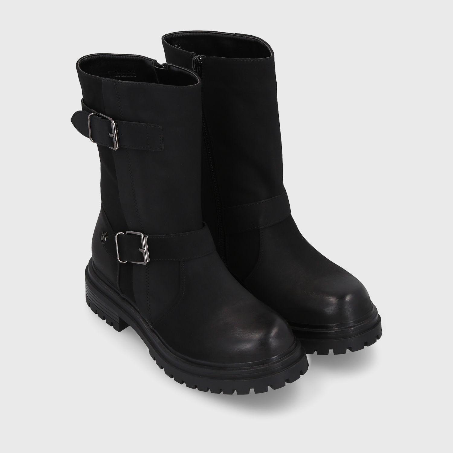 Botín Negro Mujer 35951 Gotta-2