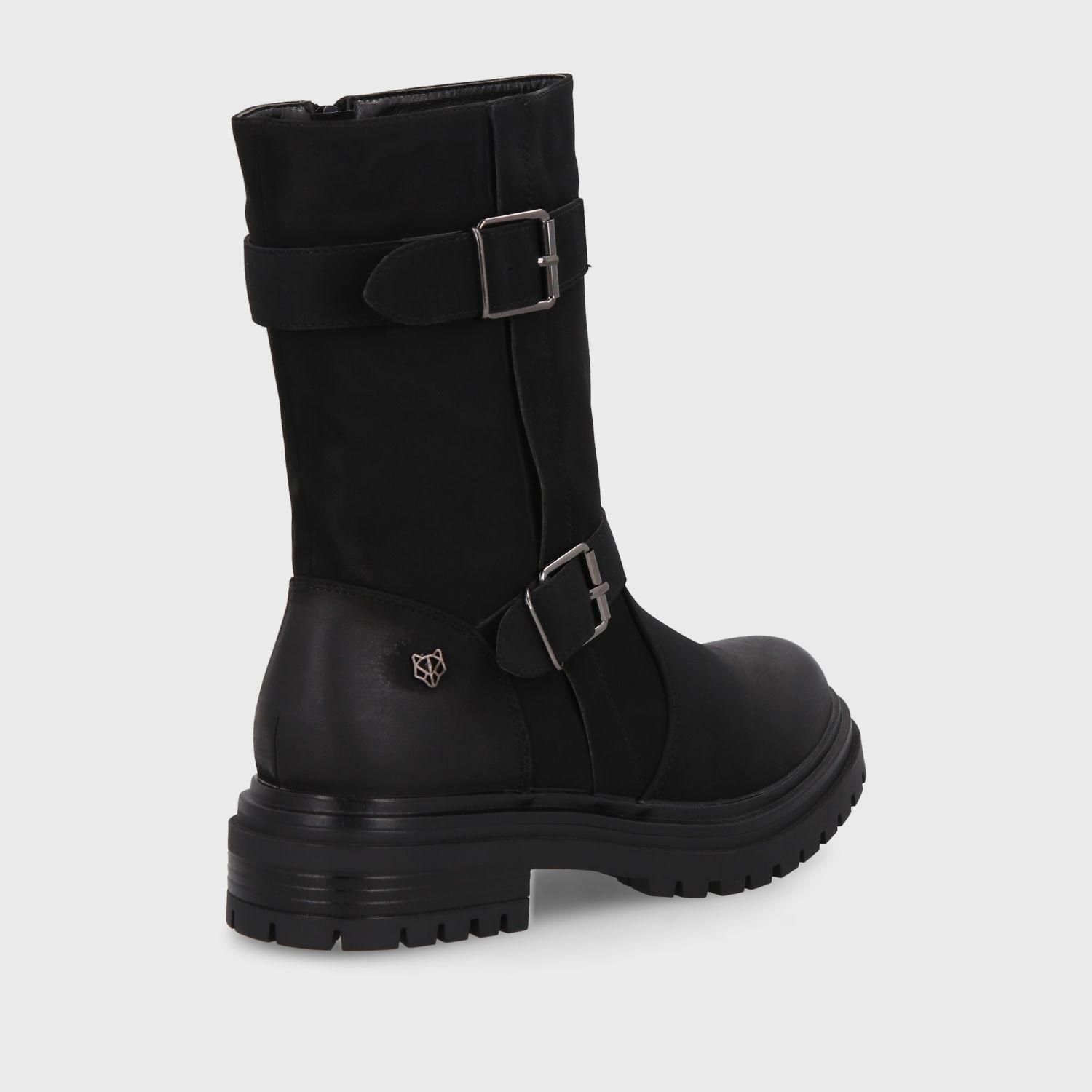 Botín Negro Mujer 35951 Gotta-4