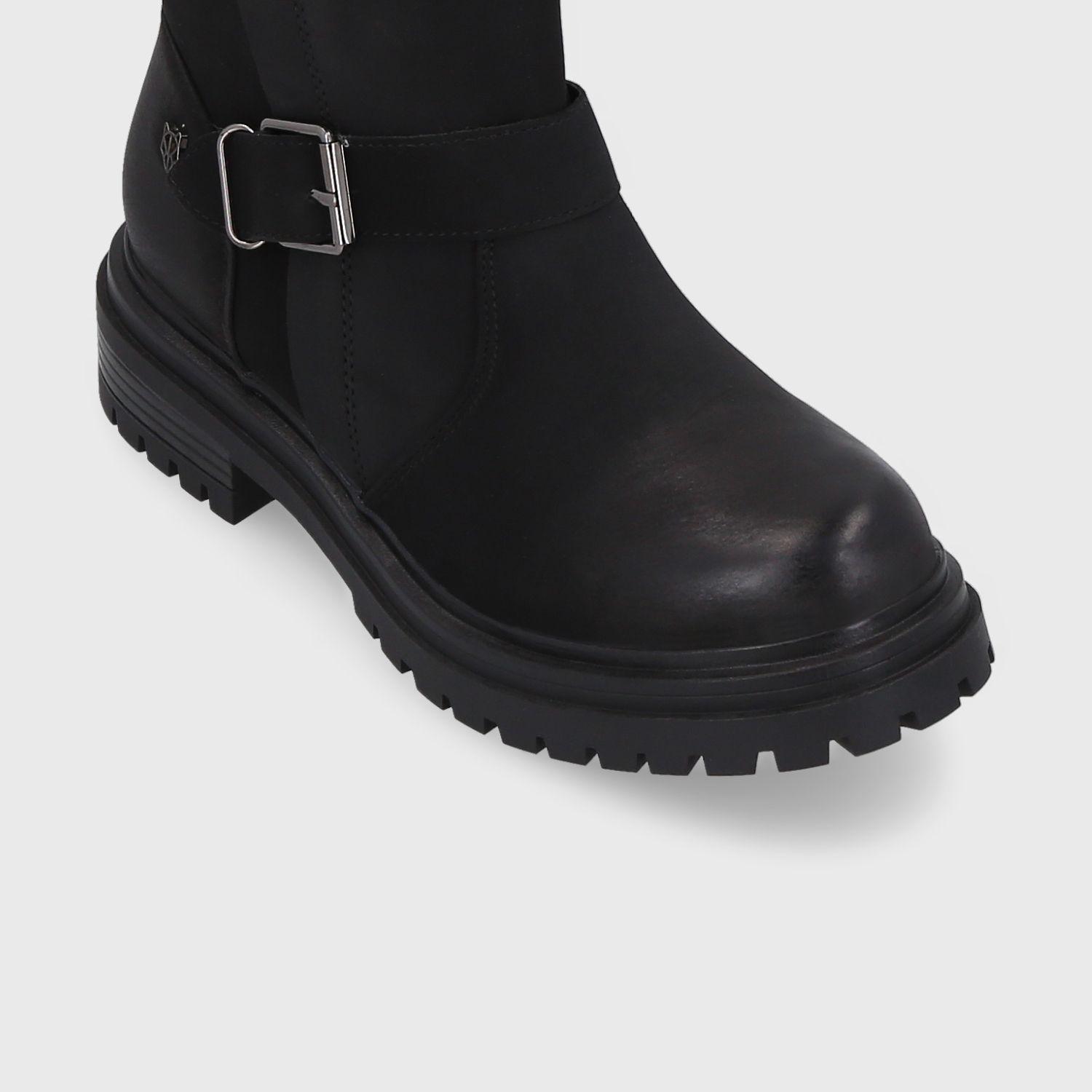 Botín Negro Mujer 35951 Gotta-5
