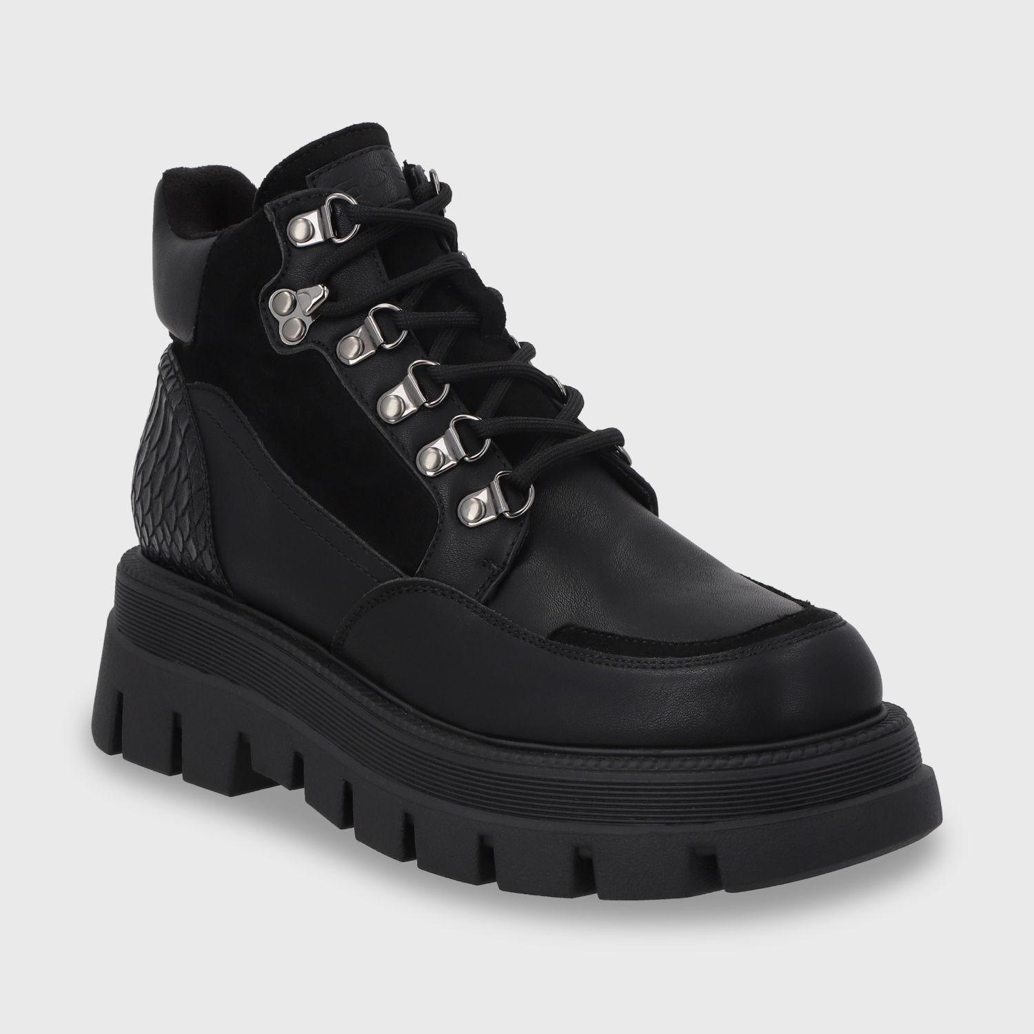 Botín Negro Mujer 43091 Gotta-1