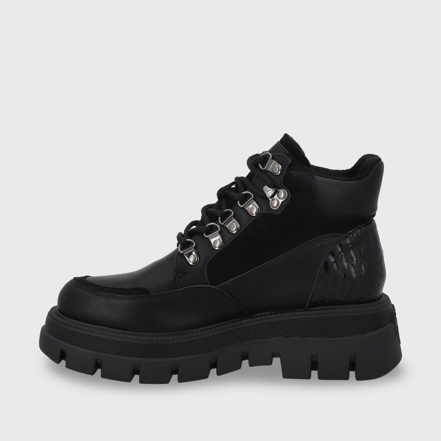 Botín Negro Mujer 43091 Gotta-4