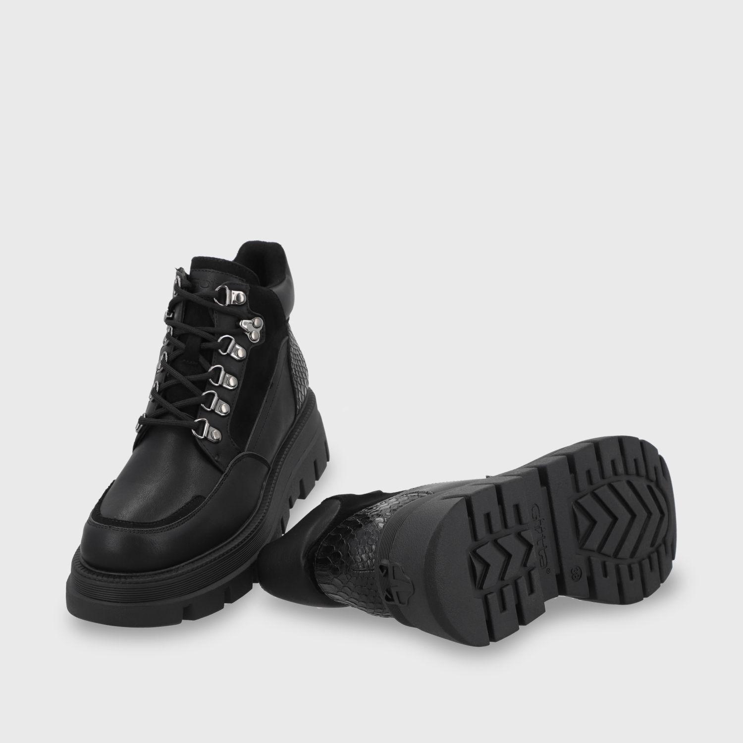 Botín Negro Mujer 43091 Gotta-6