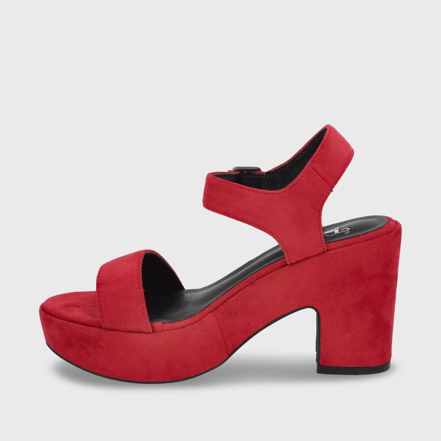 Sandalia Plataforma Roja C5473 Gotta-3
