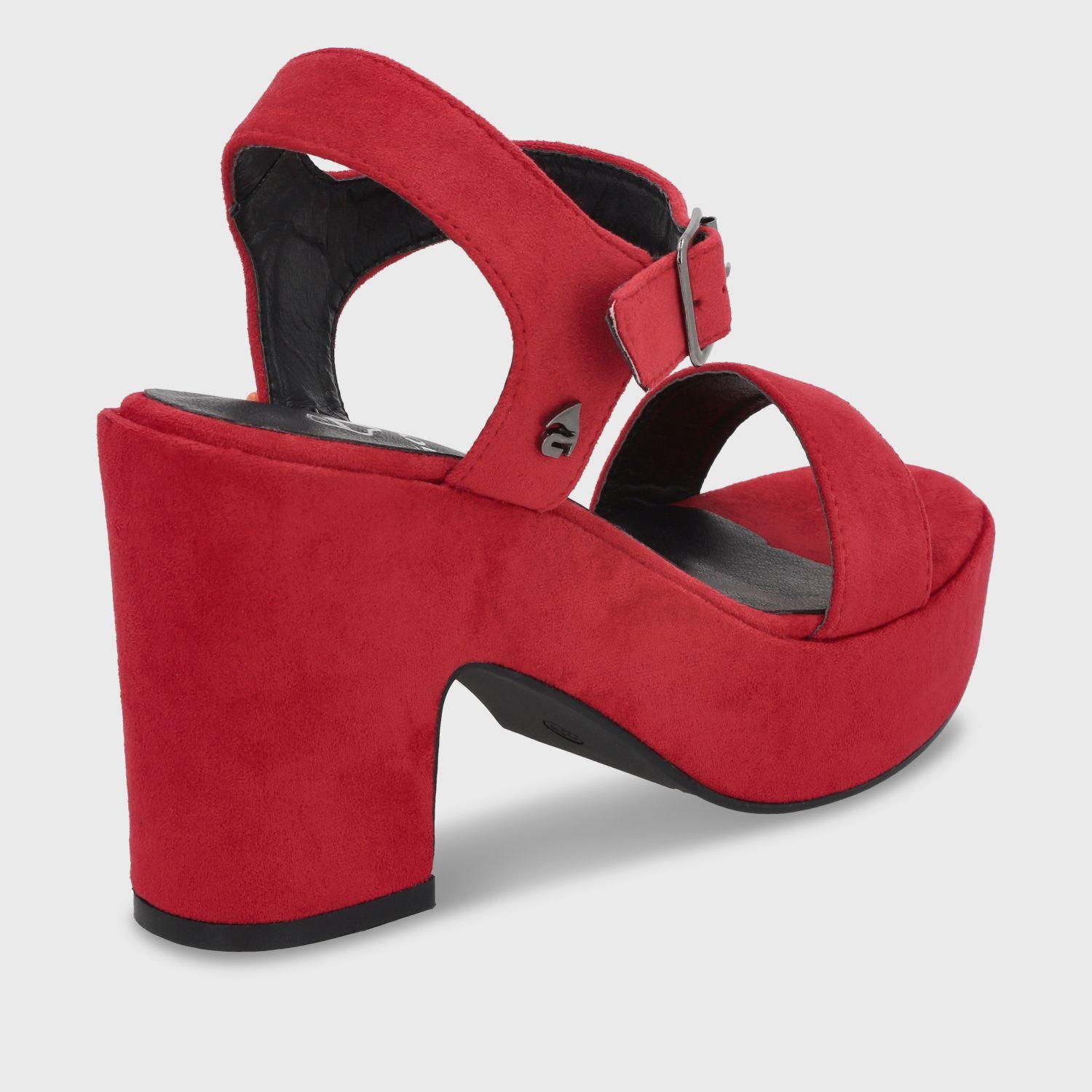 Sandalia Plataforma Roja C5473 Gotta-4