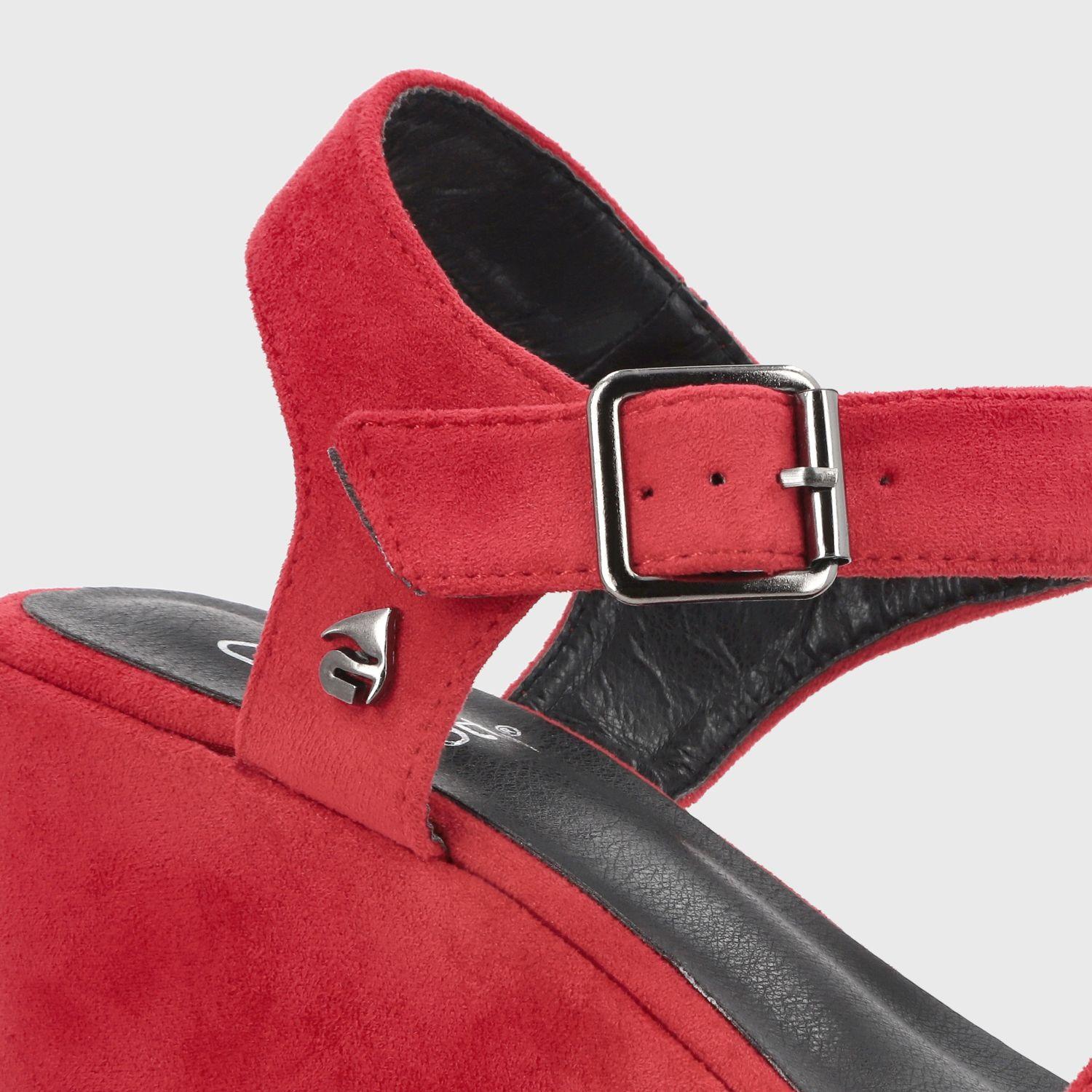 Sandalia Plataforma Roja C5473 Gotta-5