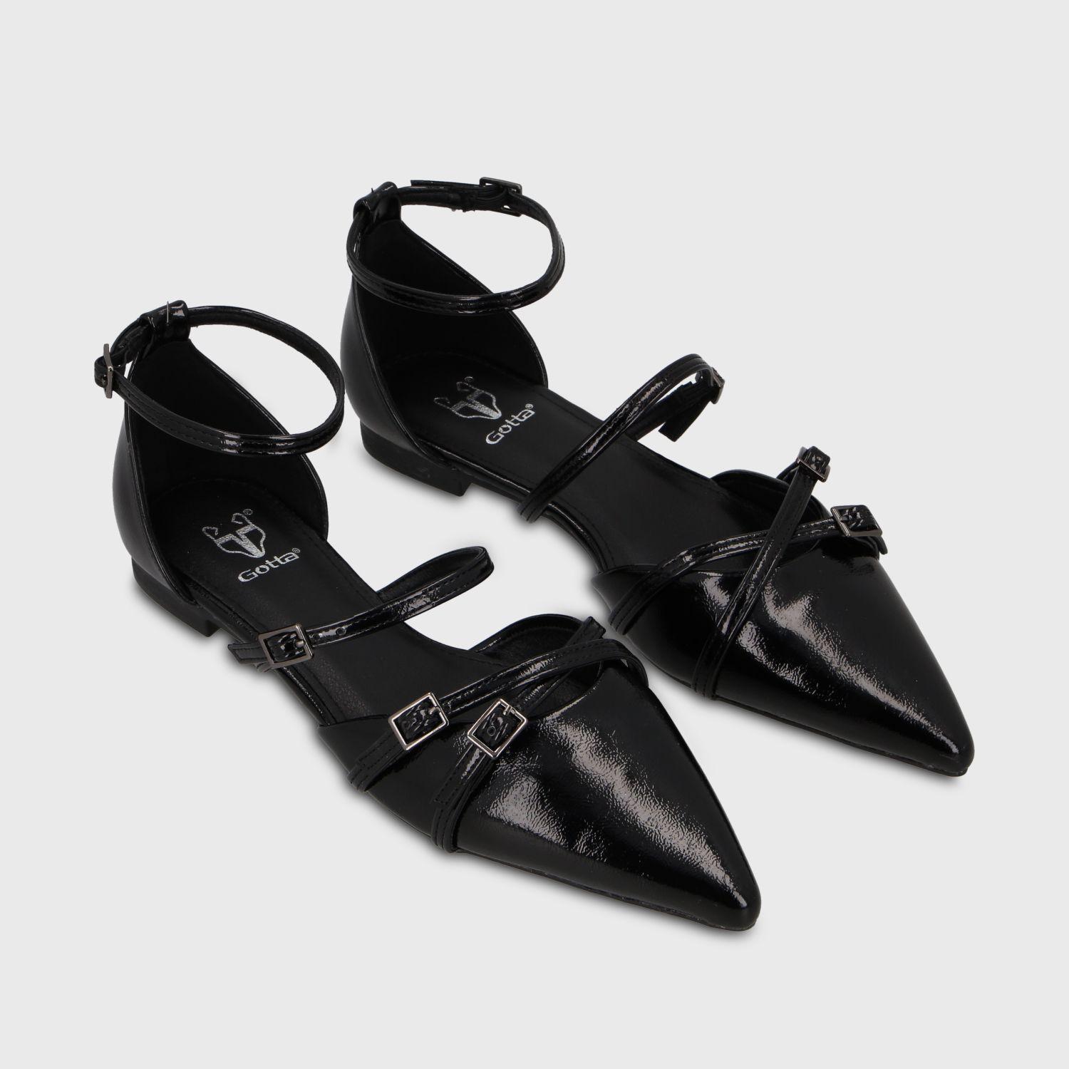 Ballerina  Negra Mujer 64070 Gotta-2