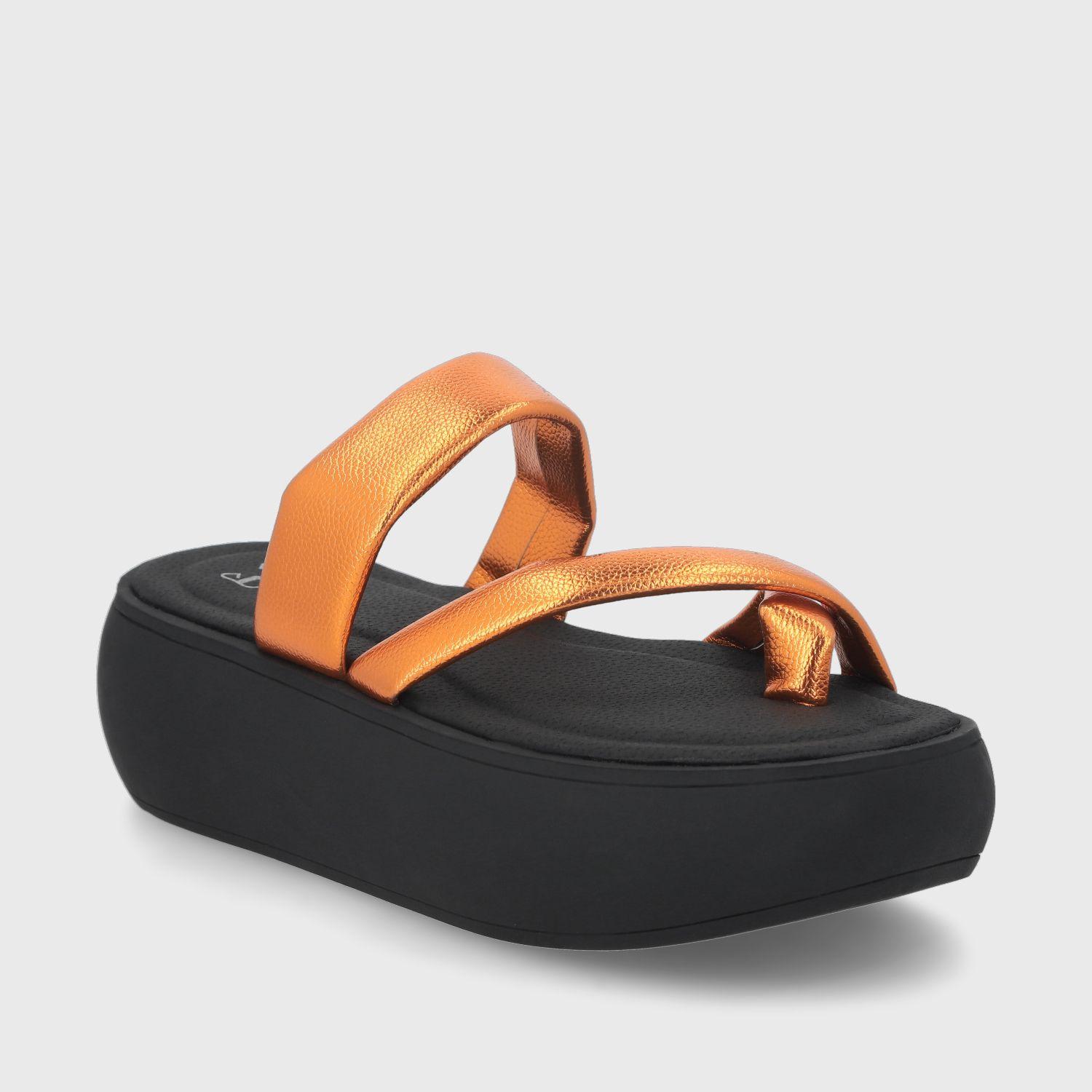 Sandalia Naranja  Mujer 43031 Gotta-1
