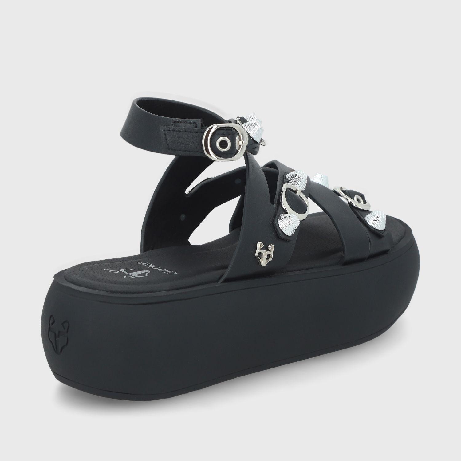 Sandalia Negra  Mujer 43032 Gotta-4