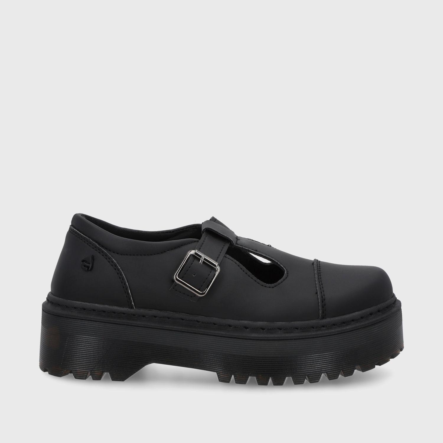 Zapato Negro Mujer C5919 Gotta-0