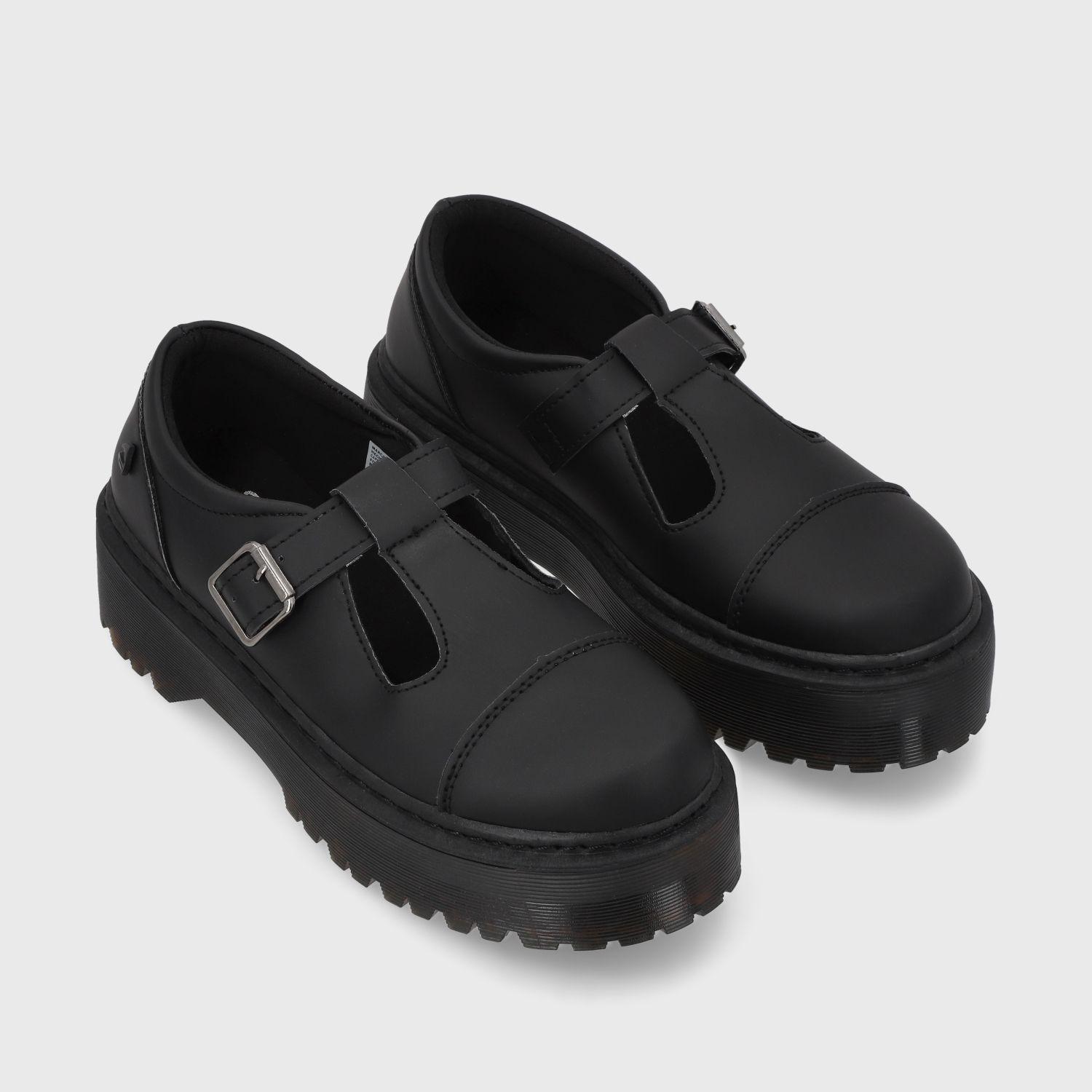 Zapato Negro Mujer C5919 Gotta-2