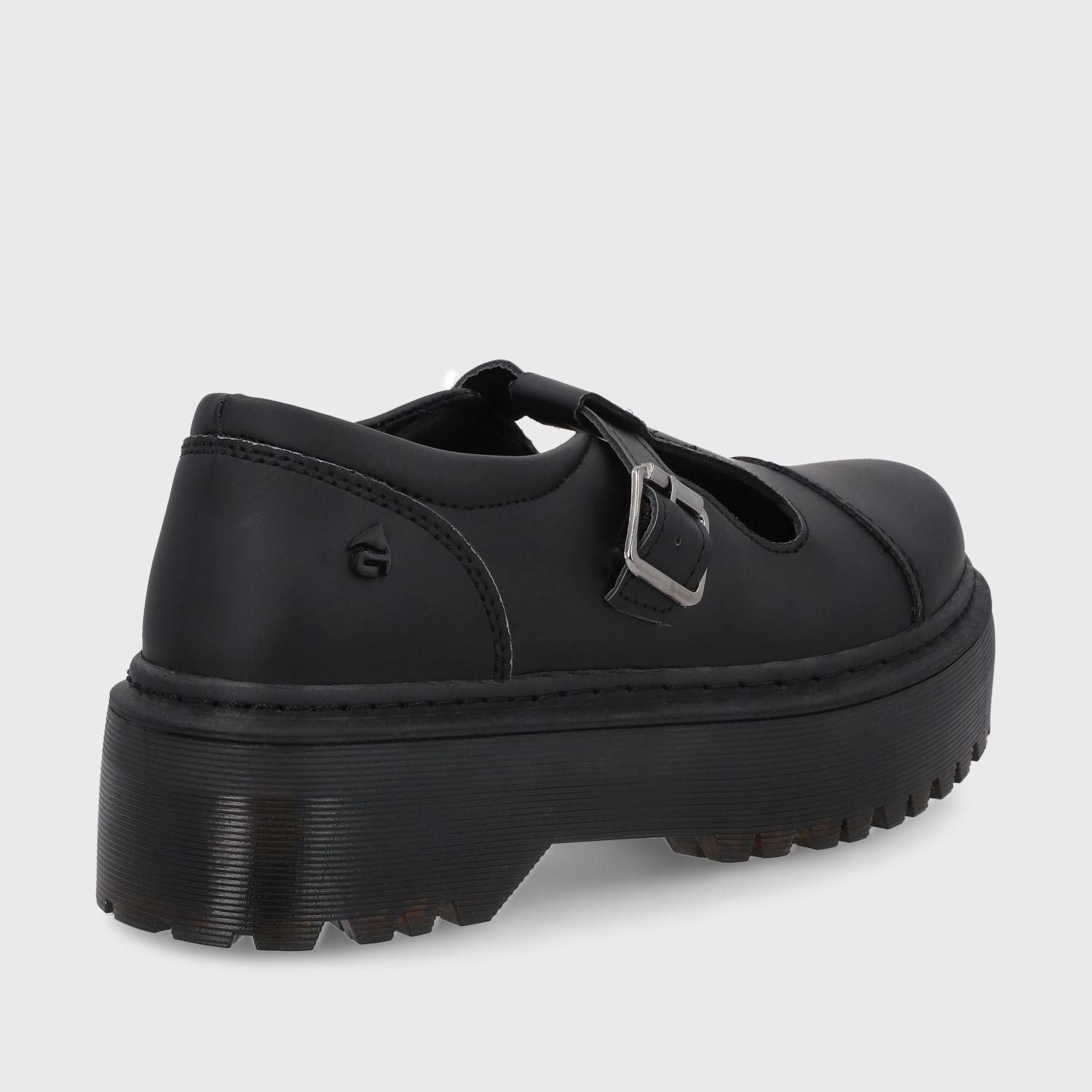 Zapato Negro Mujer C5919 Gotta-4