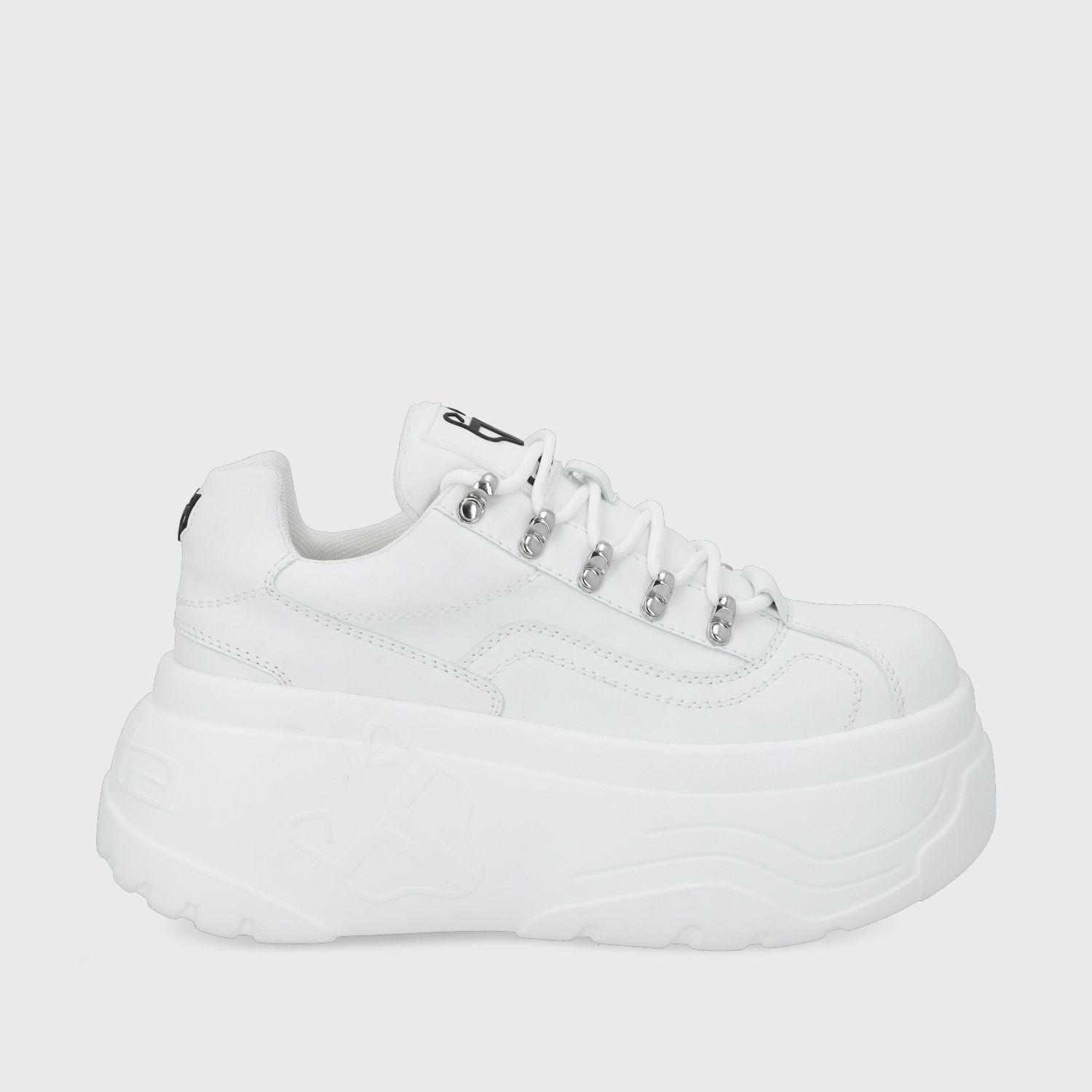 Zapatilla Plataforma Blanca  Mujer 43061 Gotta-0