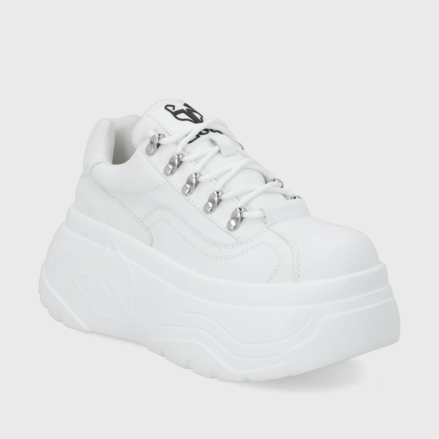 Zapatilla Plataforma Blanca  Mujer 43061 Gotta-1