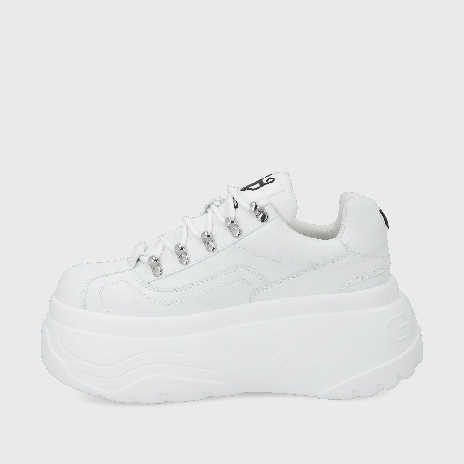 Zapatilla Plataforma Blanca  Mujer 43061 Gotta-3