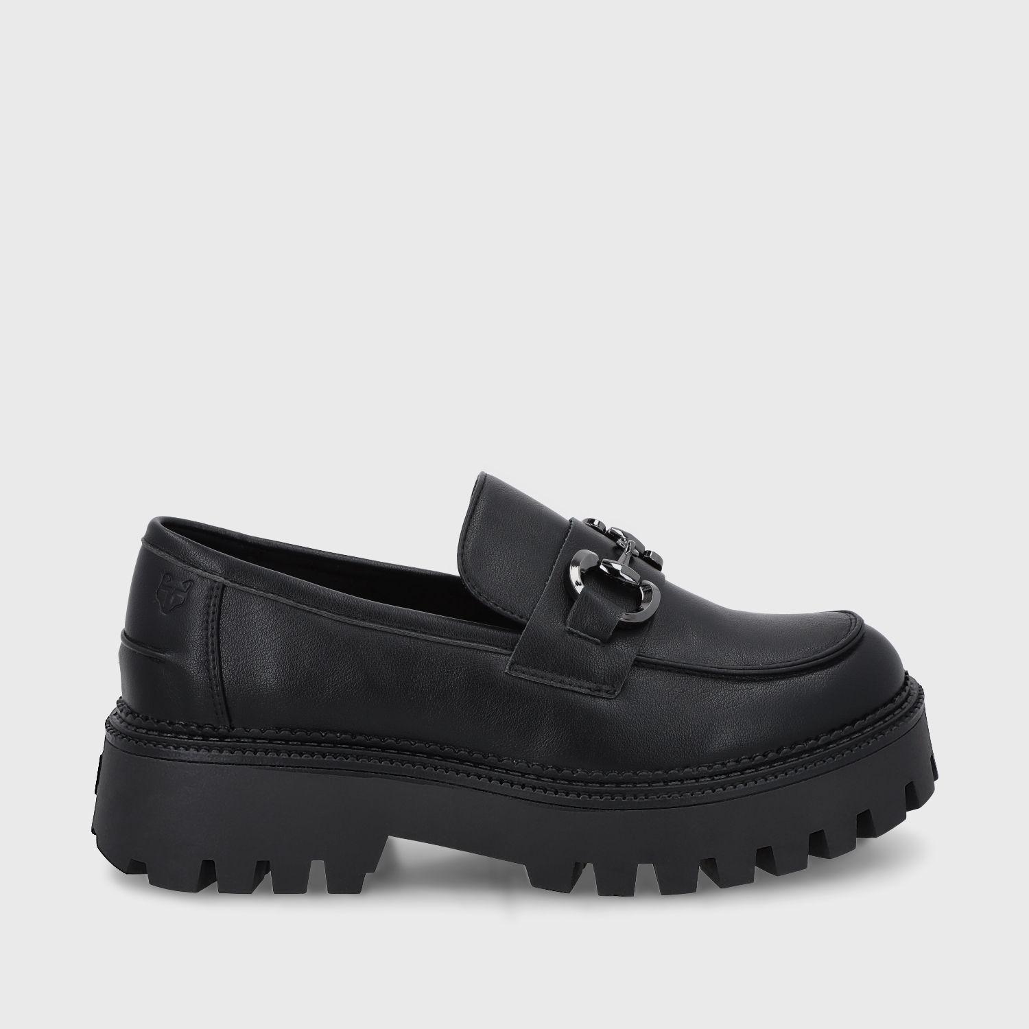 Zapato Plataforma Negro Mujer 46303 Gotta-0