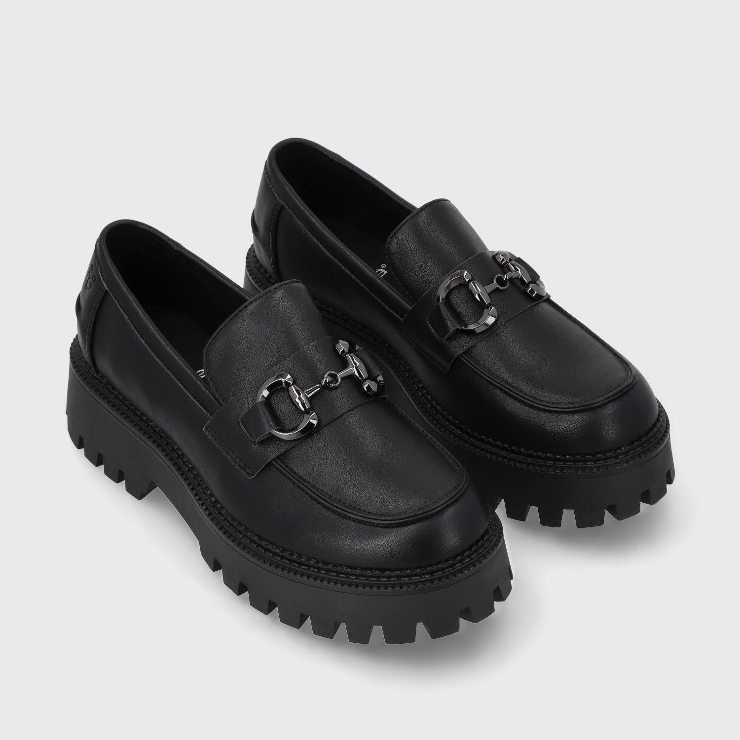Zapato Plataforma Negro Mujer 46303 Gotta-2