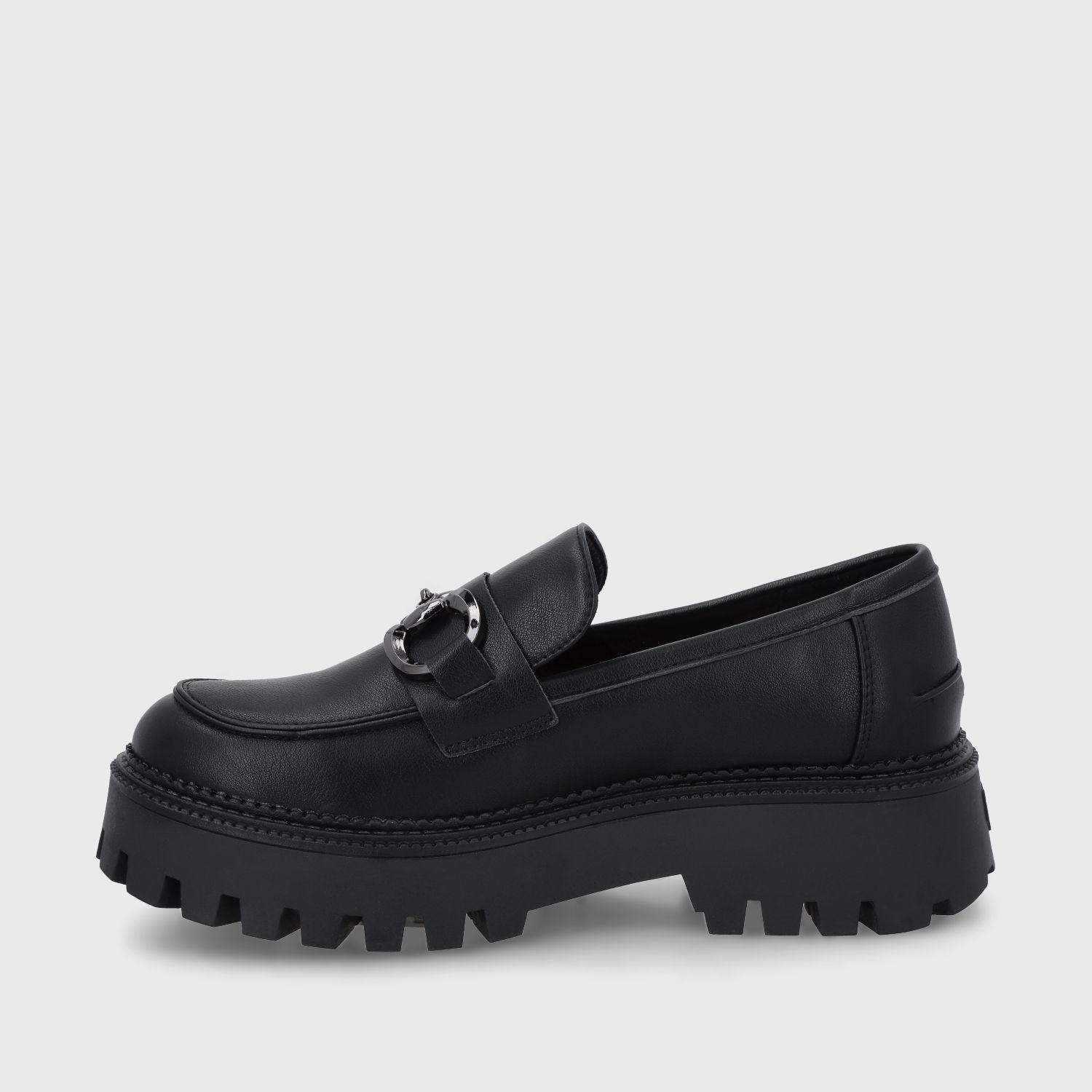 Zapato Plataforma Negro Mujer 46303 Gotta-3