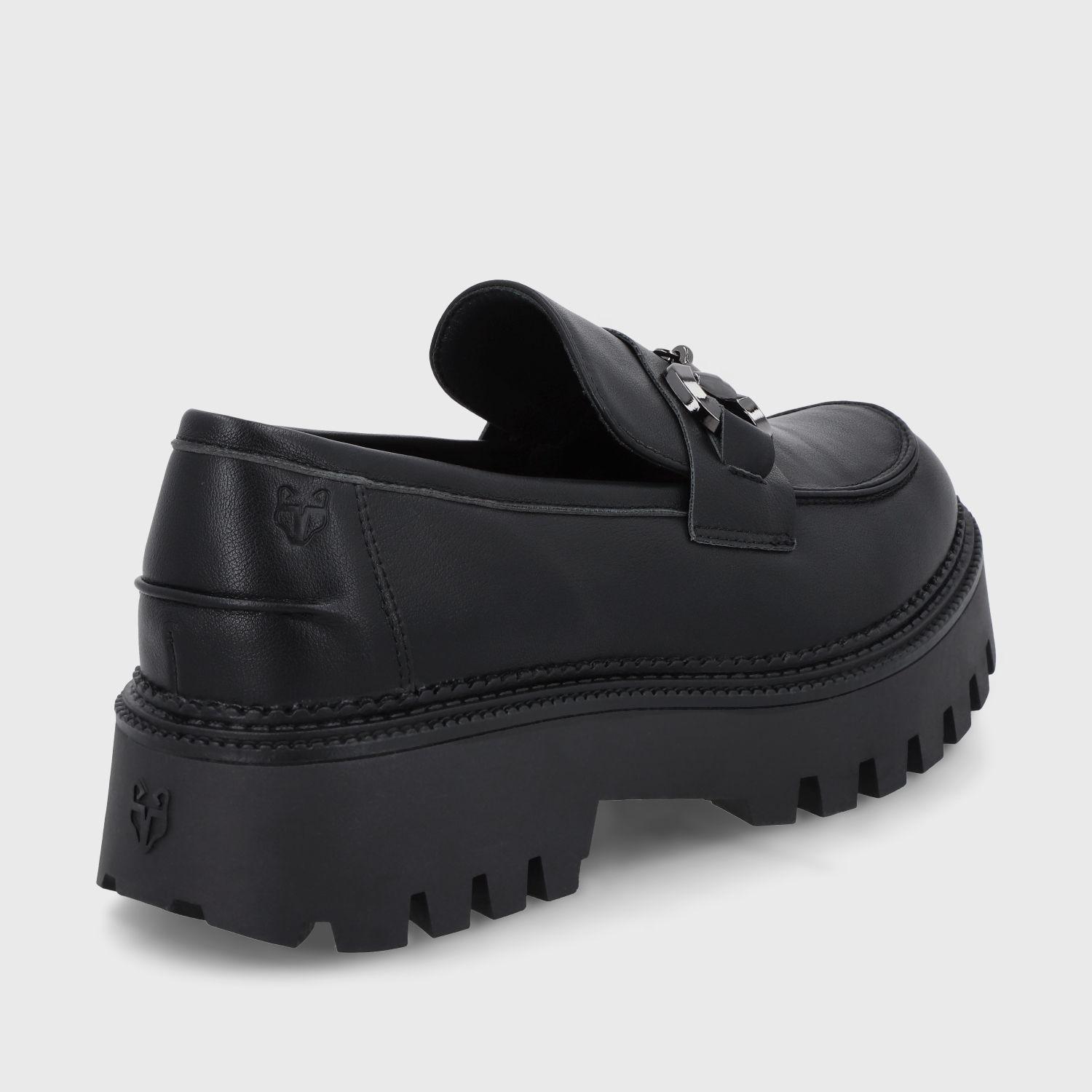 Zapato Plataforma Negro Mujer 46303 Gotta-4
