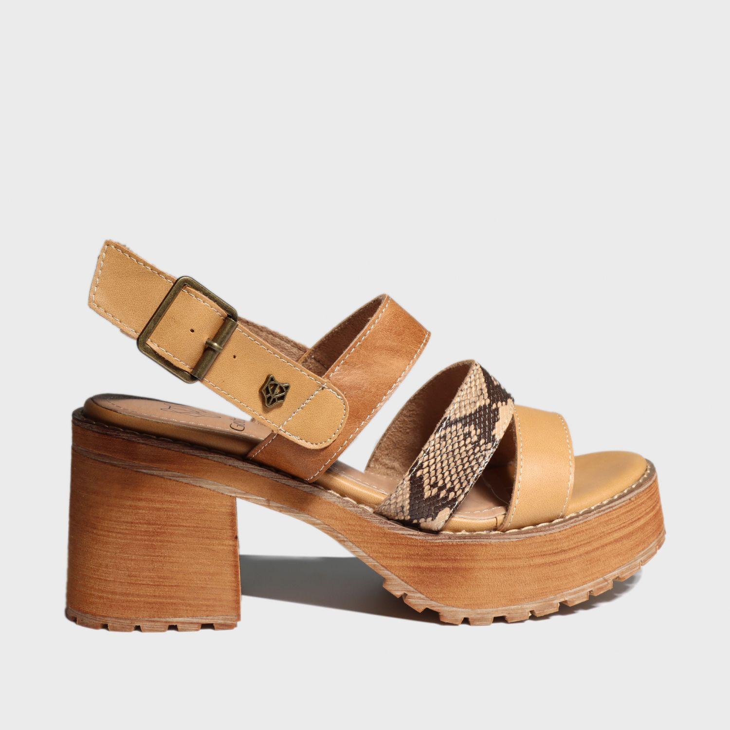 Sandalia Café Mujer 25794 Gotta-0